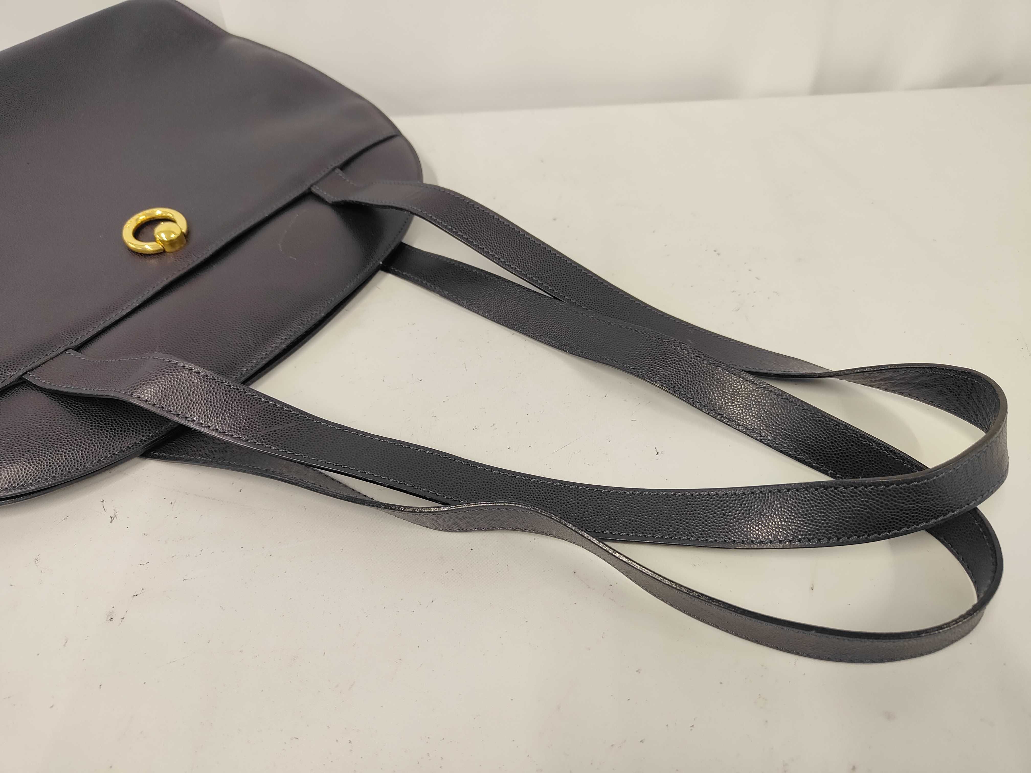 Handbag Blue Shoulder Bag — view 3
