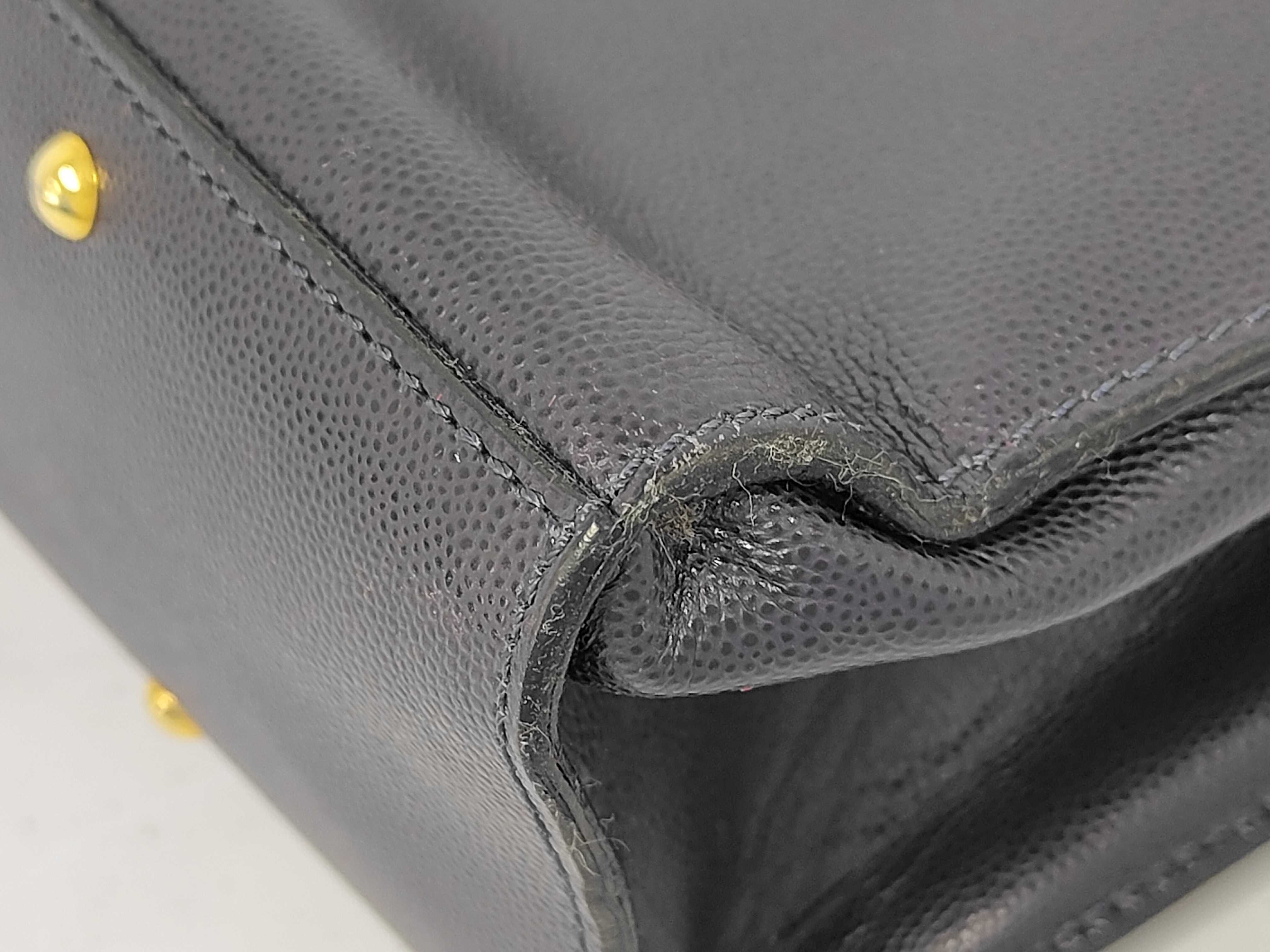 Handbag Blue Shoulder Bag — view 6