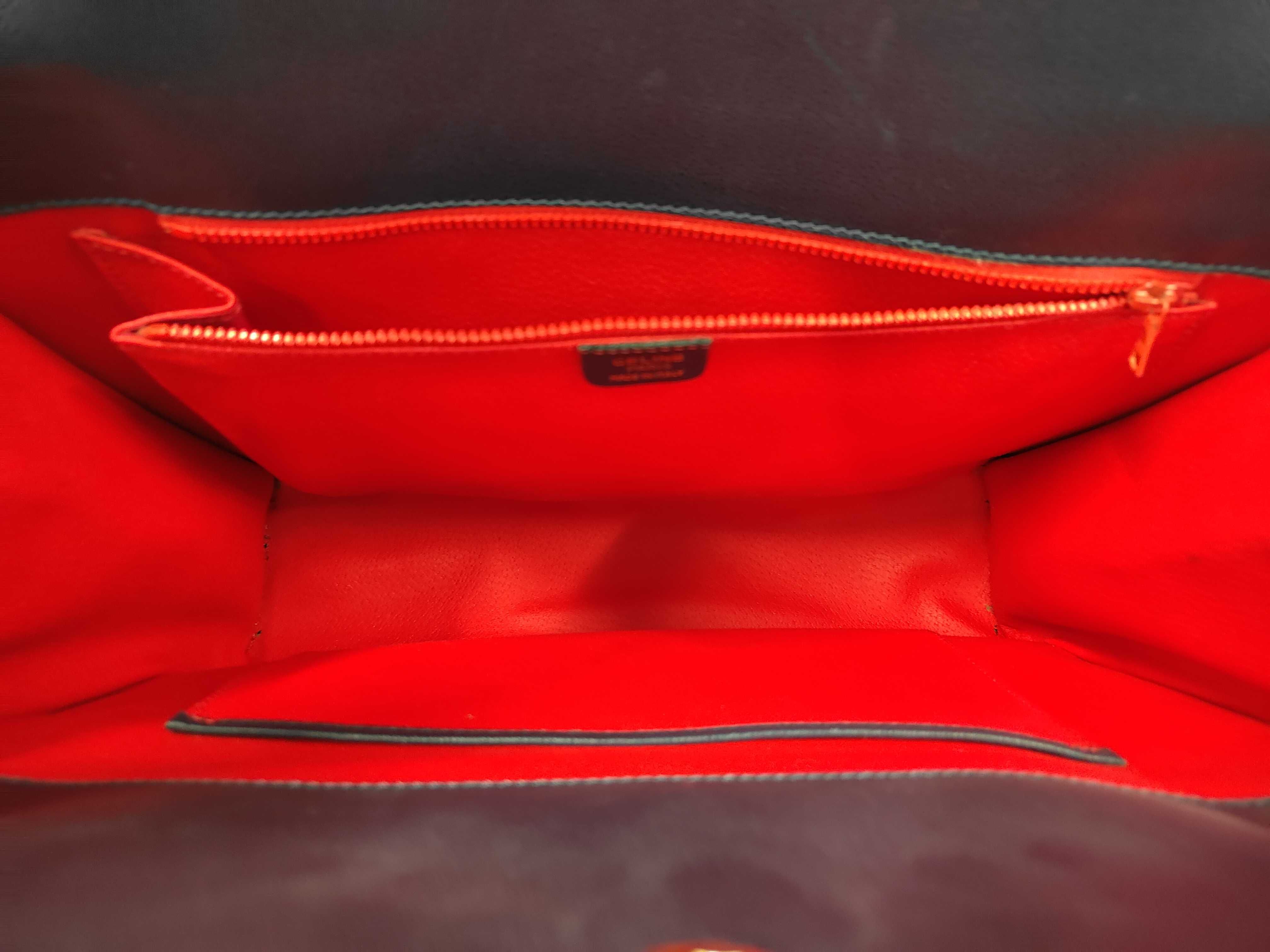 Handbag Blue Shoulder Bag — view 8