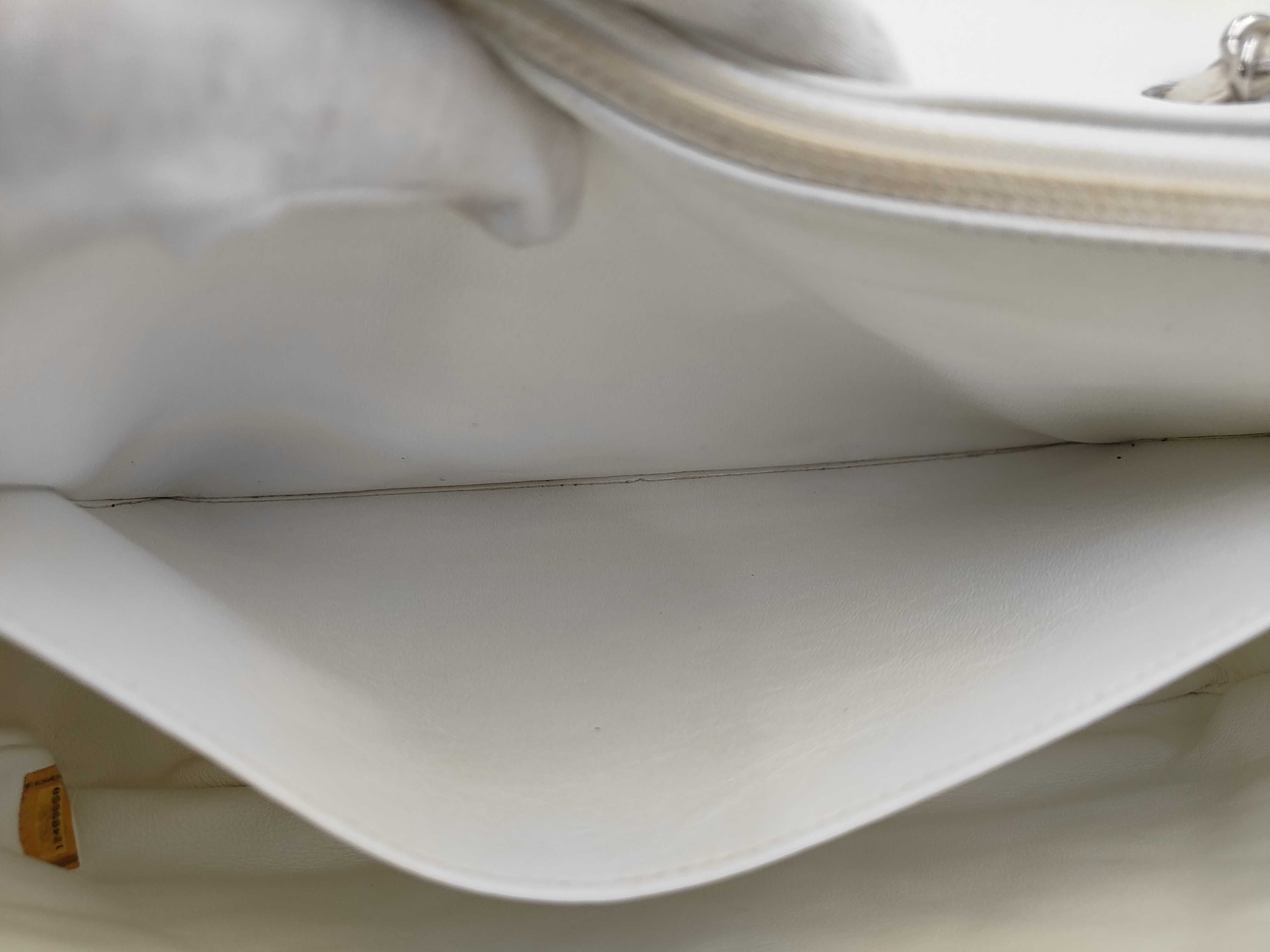 Caviar Skin Large Matelassé Shoulder Bag (Serial No. 12) — view 12