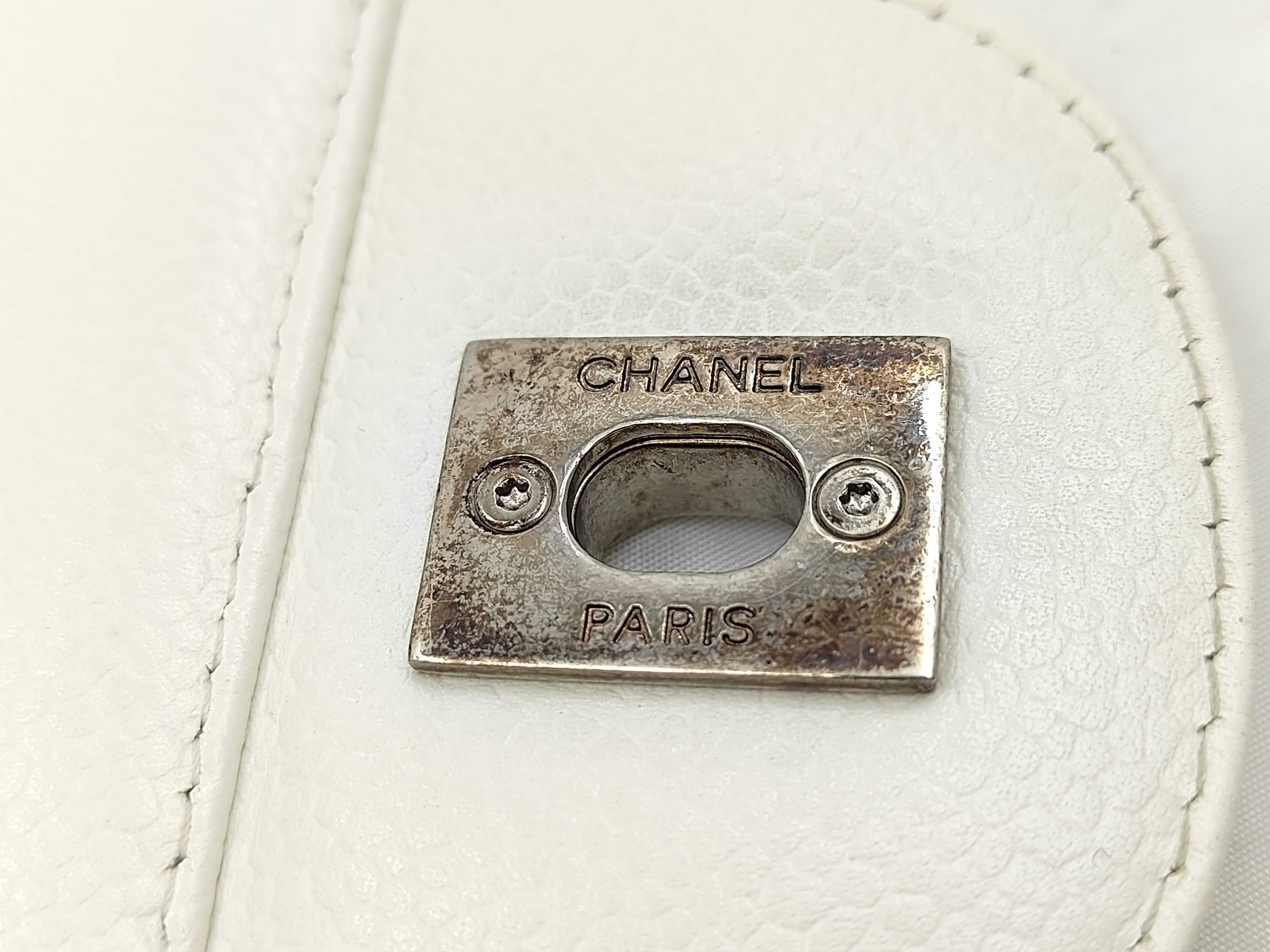 Caviar Skin Large Matelassé Shoulder Bag (Serial No. 12) — view 15
