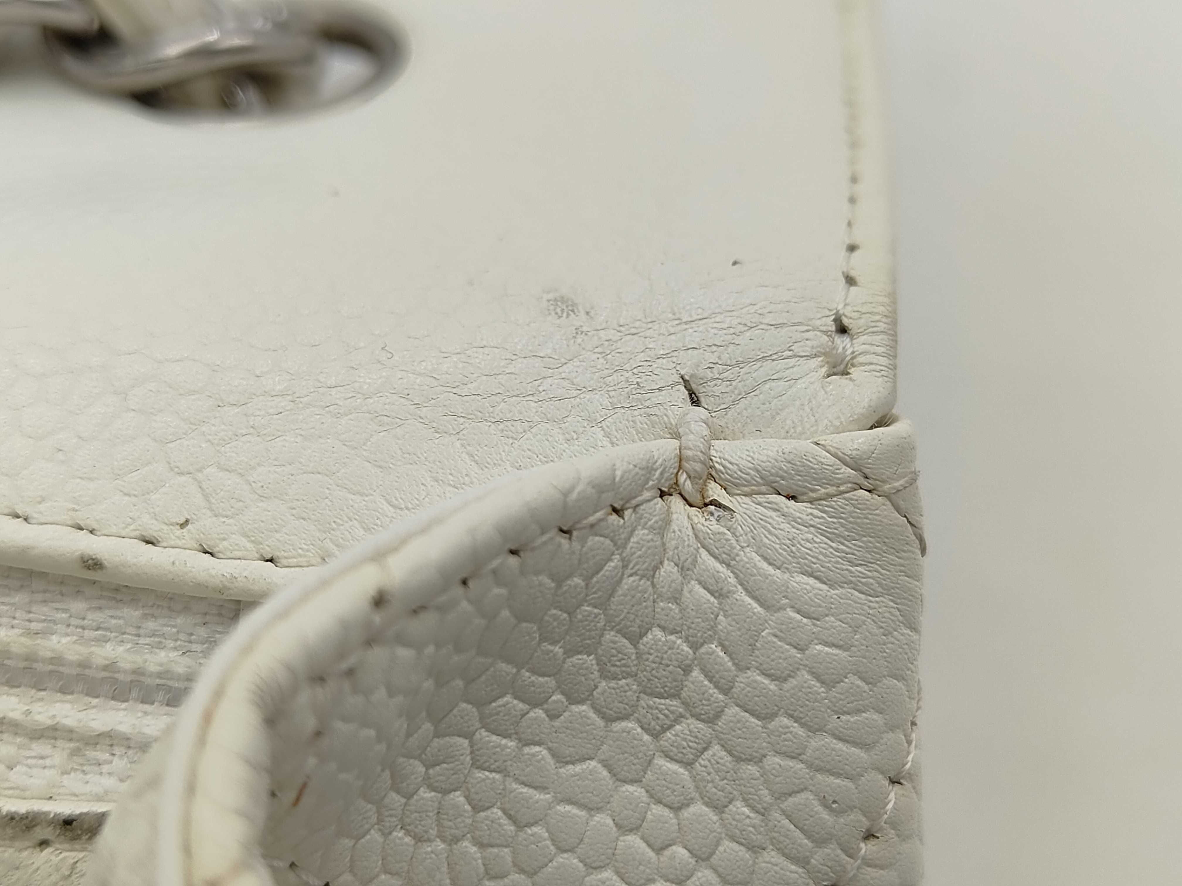 Caviar Skin Large Matelassé Shoulder Bag (Serial No. 12) — view 9