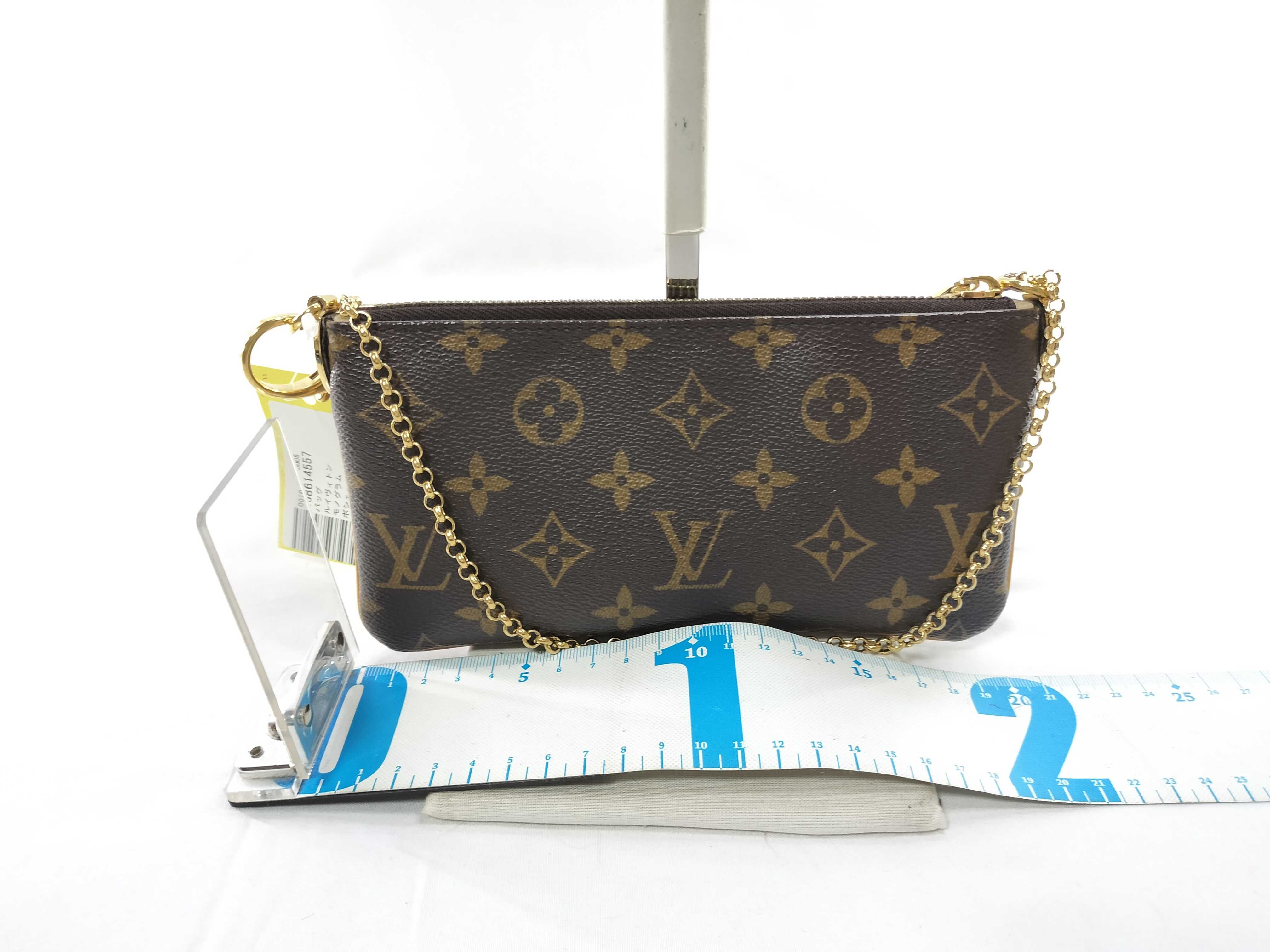 Monogram Pochette Mila Pouch — view 2