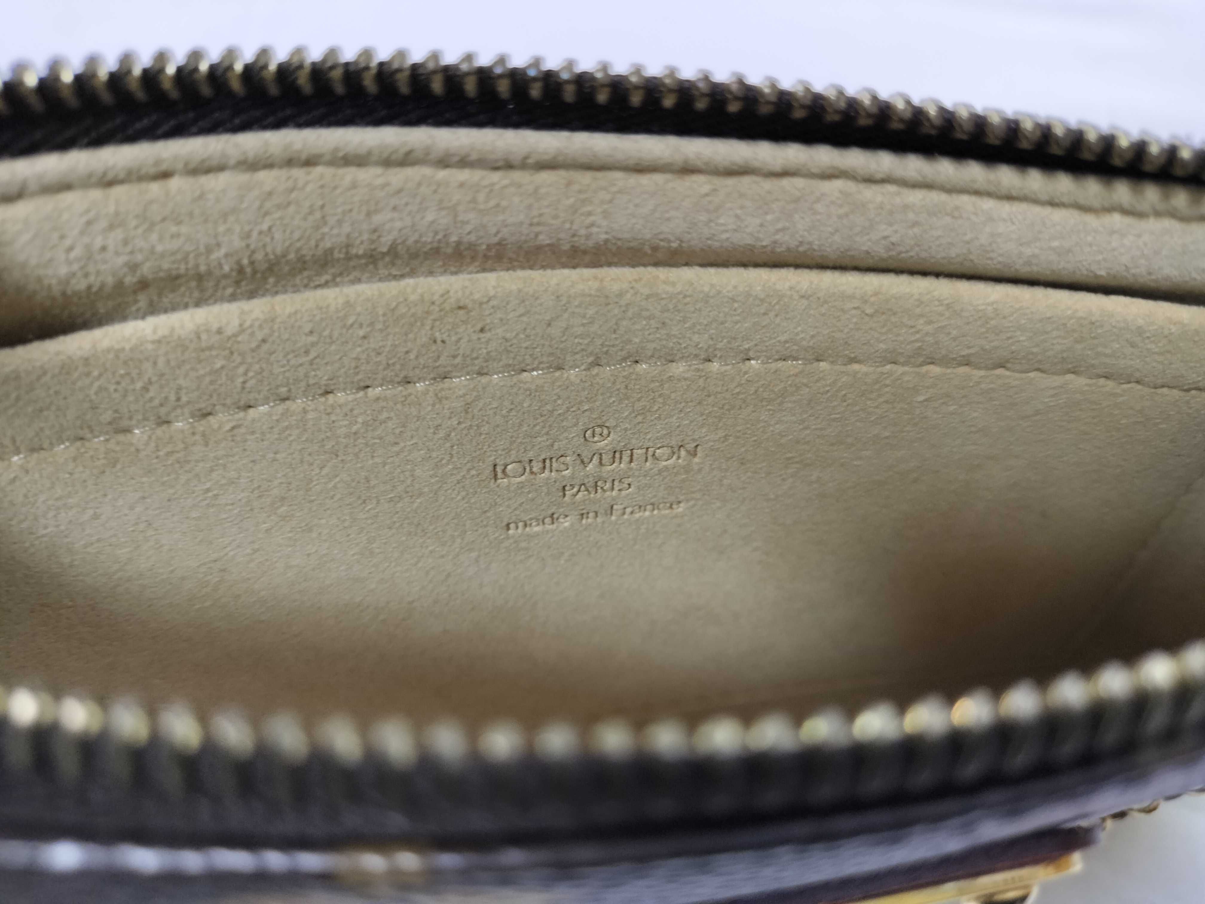 Monogram Pochette Mila Pouch — view 11