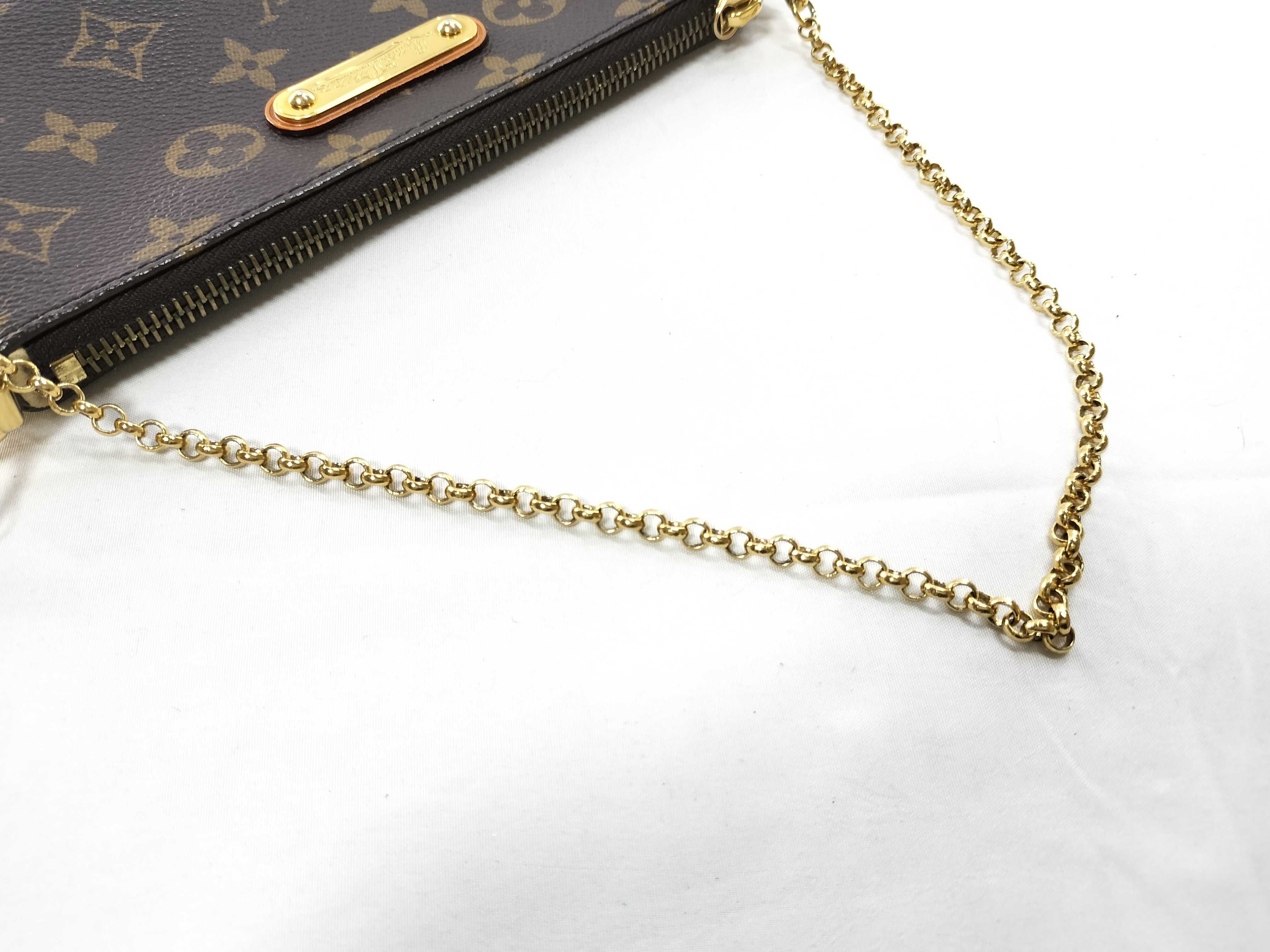 Monogram Pochette Mila Pouch — view 3