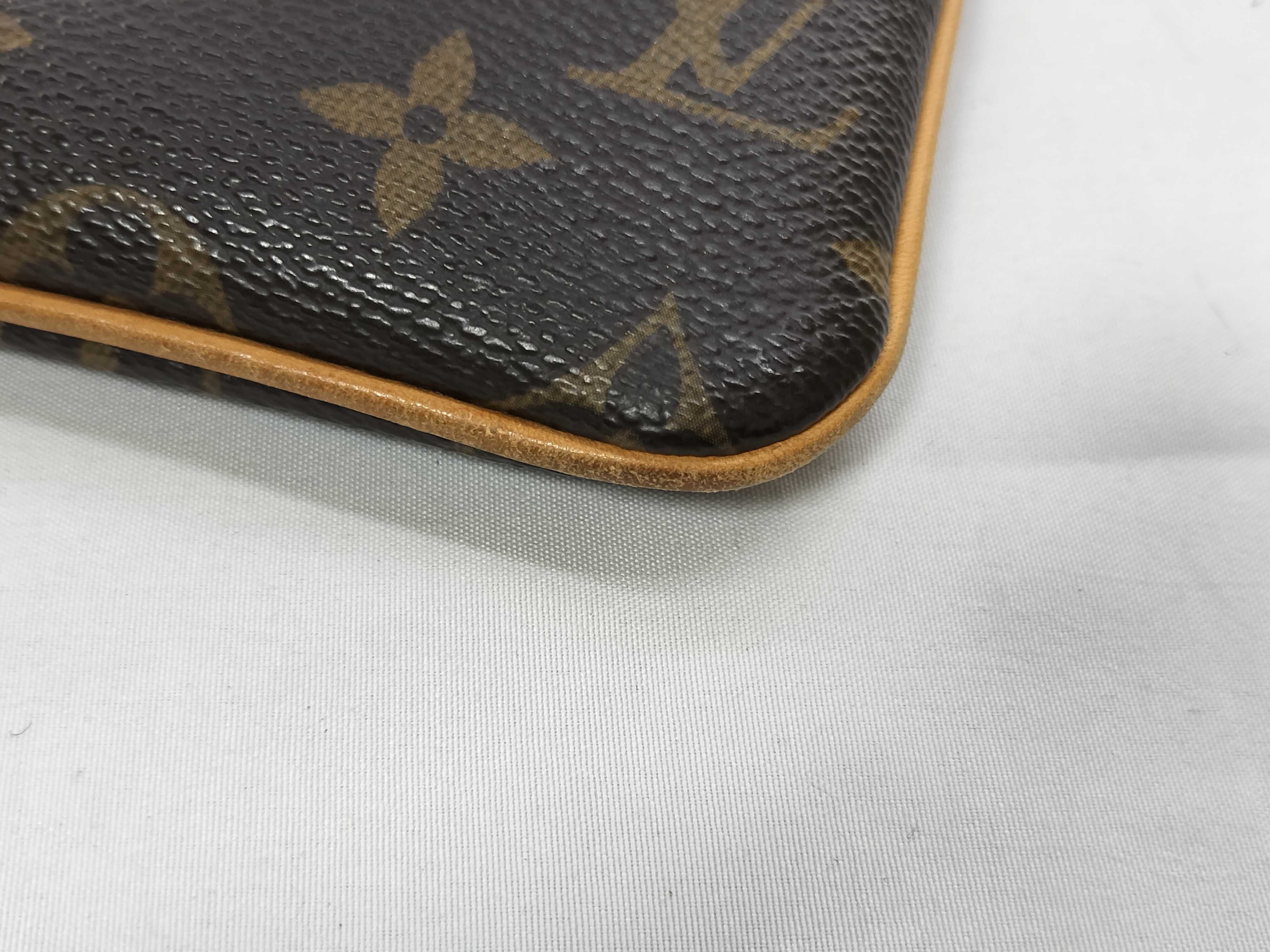 Monogram Pochette Mila Pouch — view 7