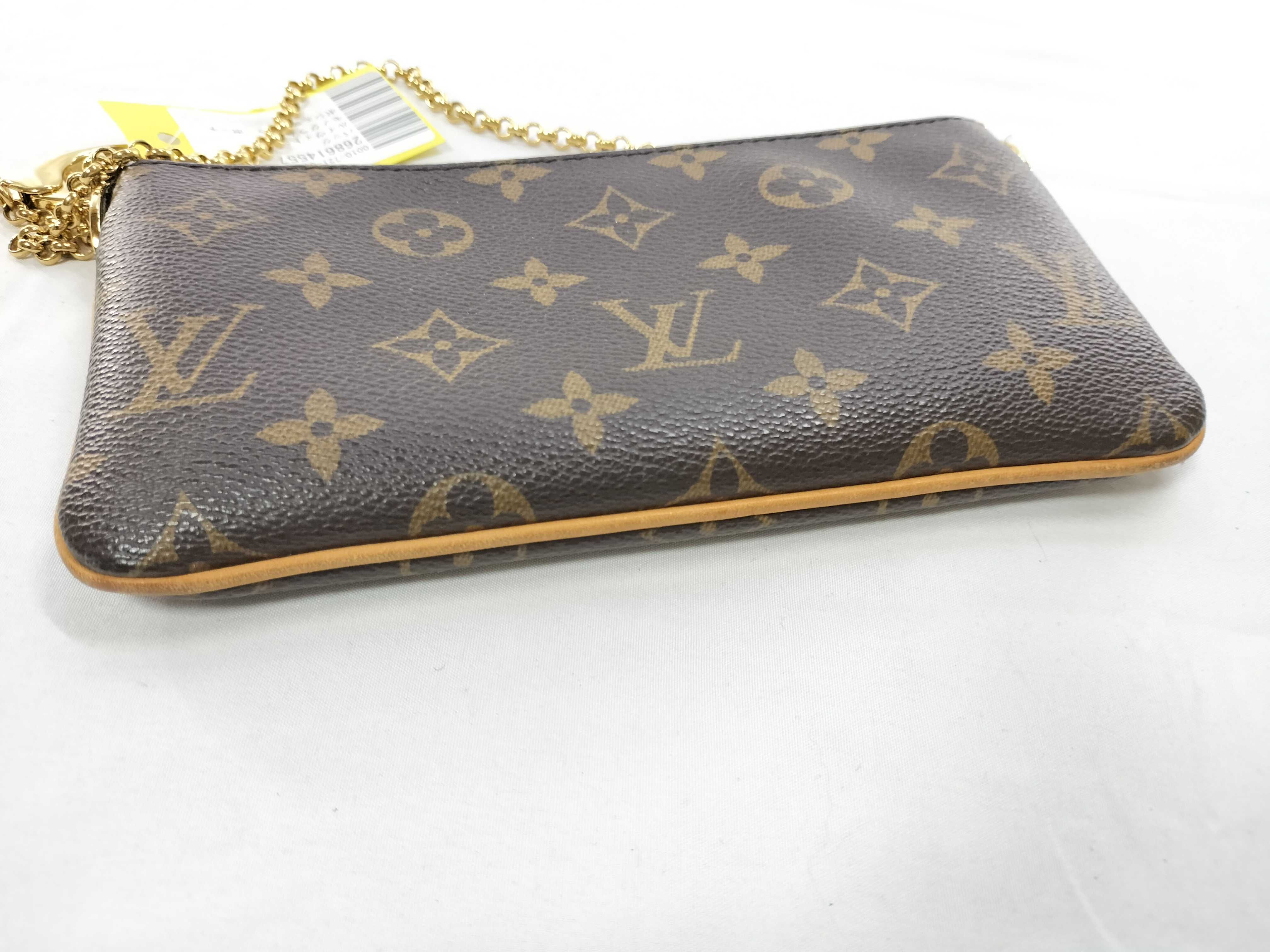 Monogram Pochette Mila Pouch — view 8
