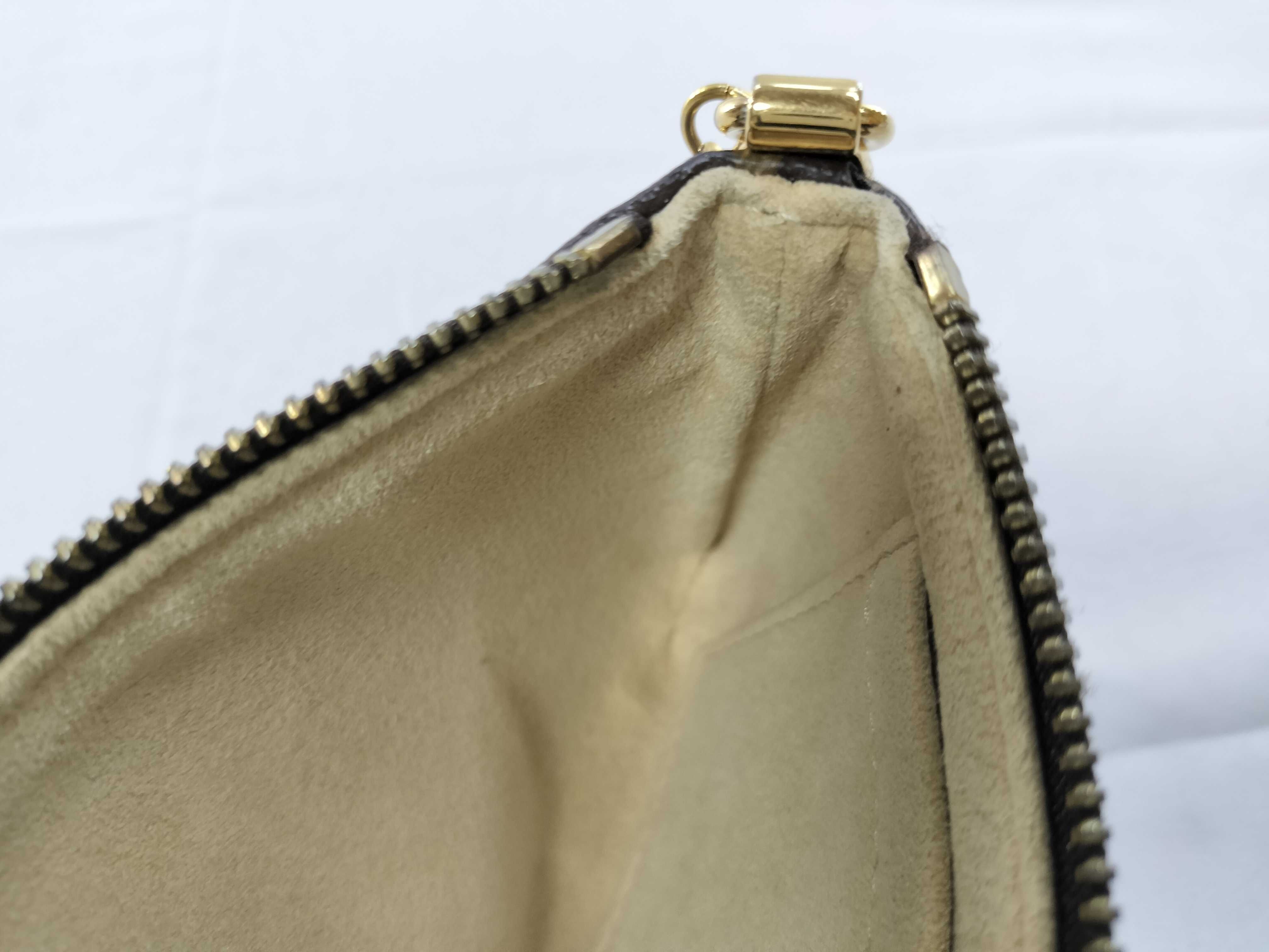 Monogram Pochette Mila Pouch — view 9