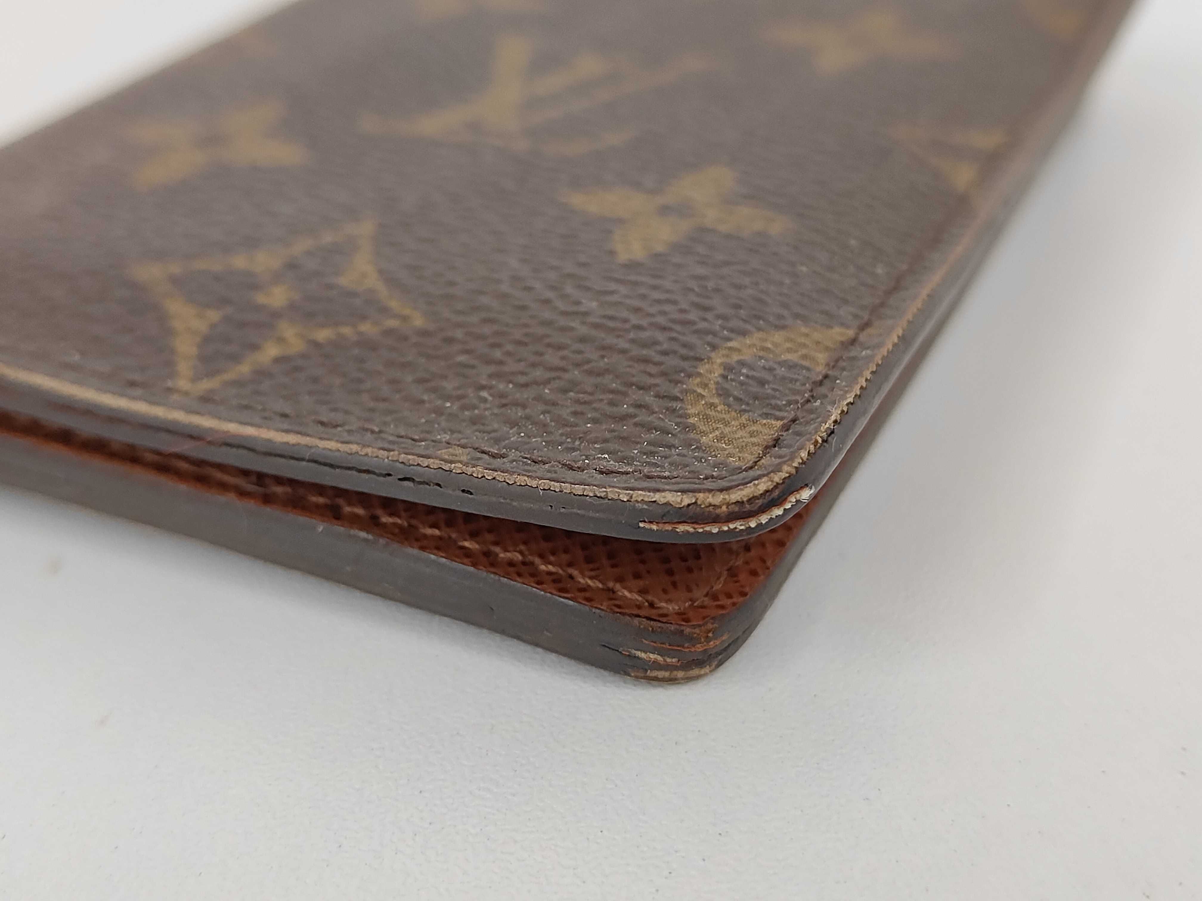 Monogram Pass Case with Initials - Card Case — view 3