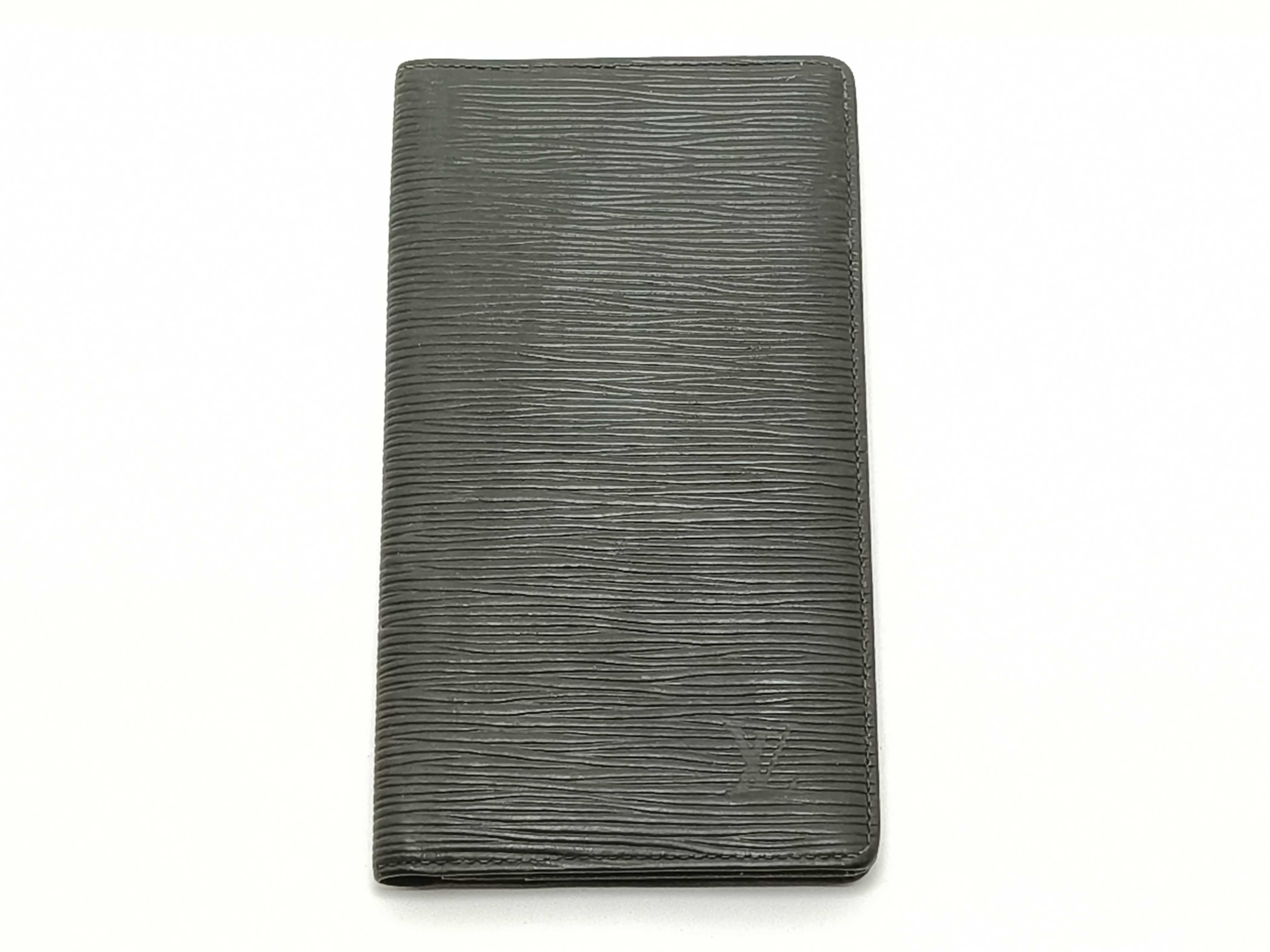 epi lv epi wallet black billfold