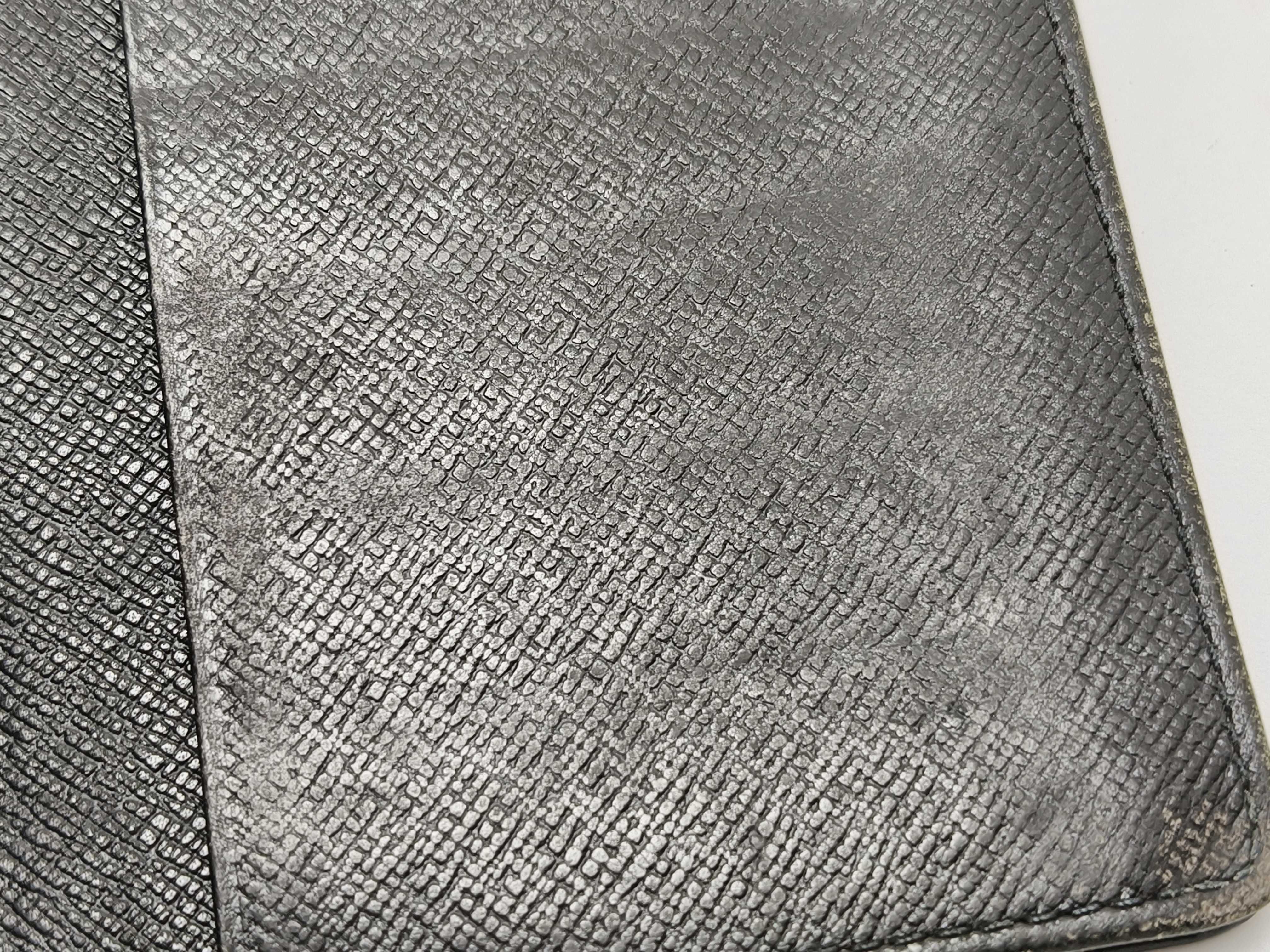 epi lv epi wallet black billfold — view 11