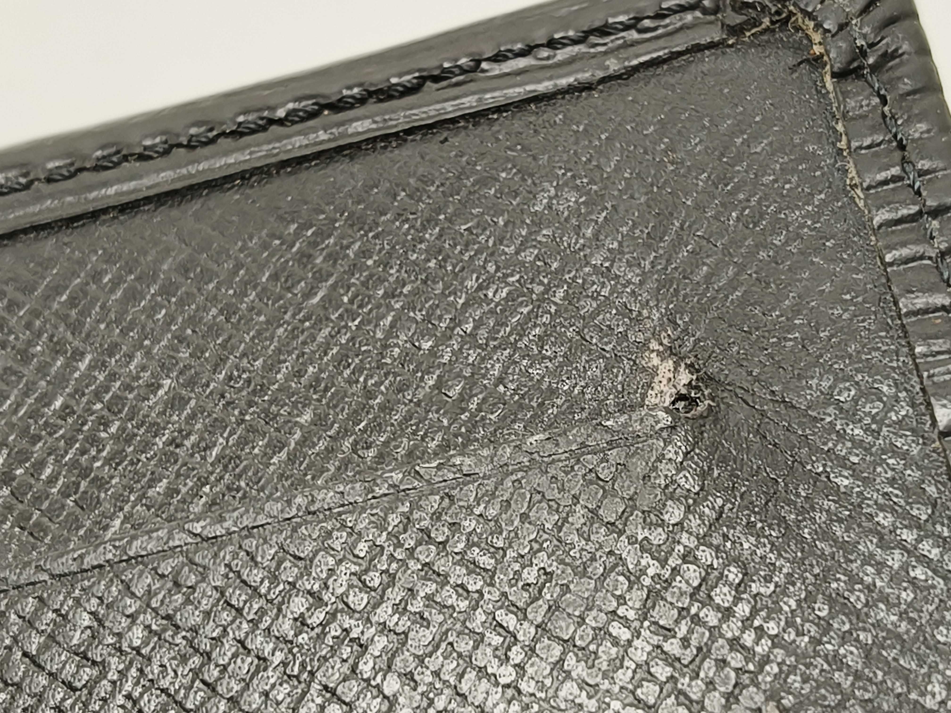 epi lv epi wallet black billfold — view 14