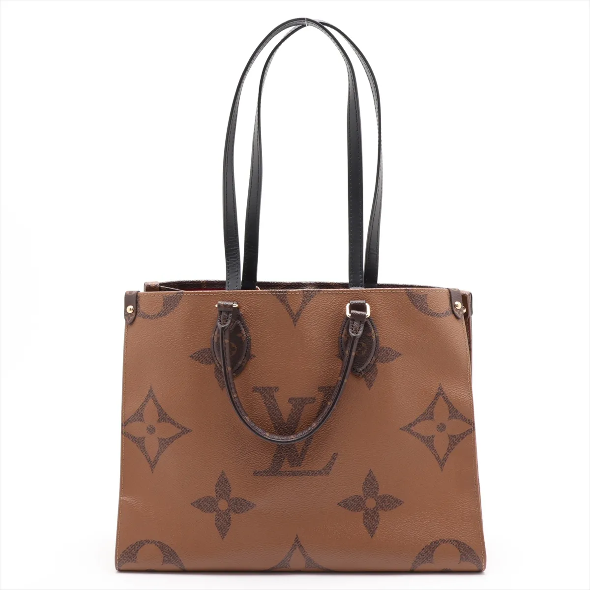Giant Monogram Reverse OnTheGo MM M45321 Brown (RFID detected) — view 2