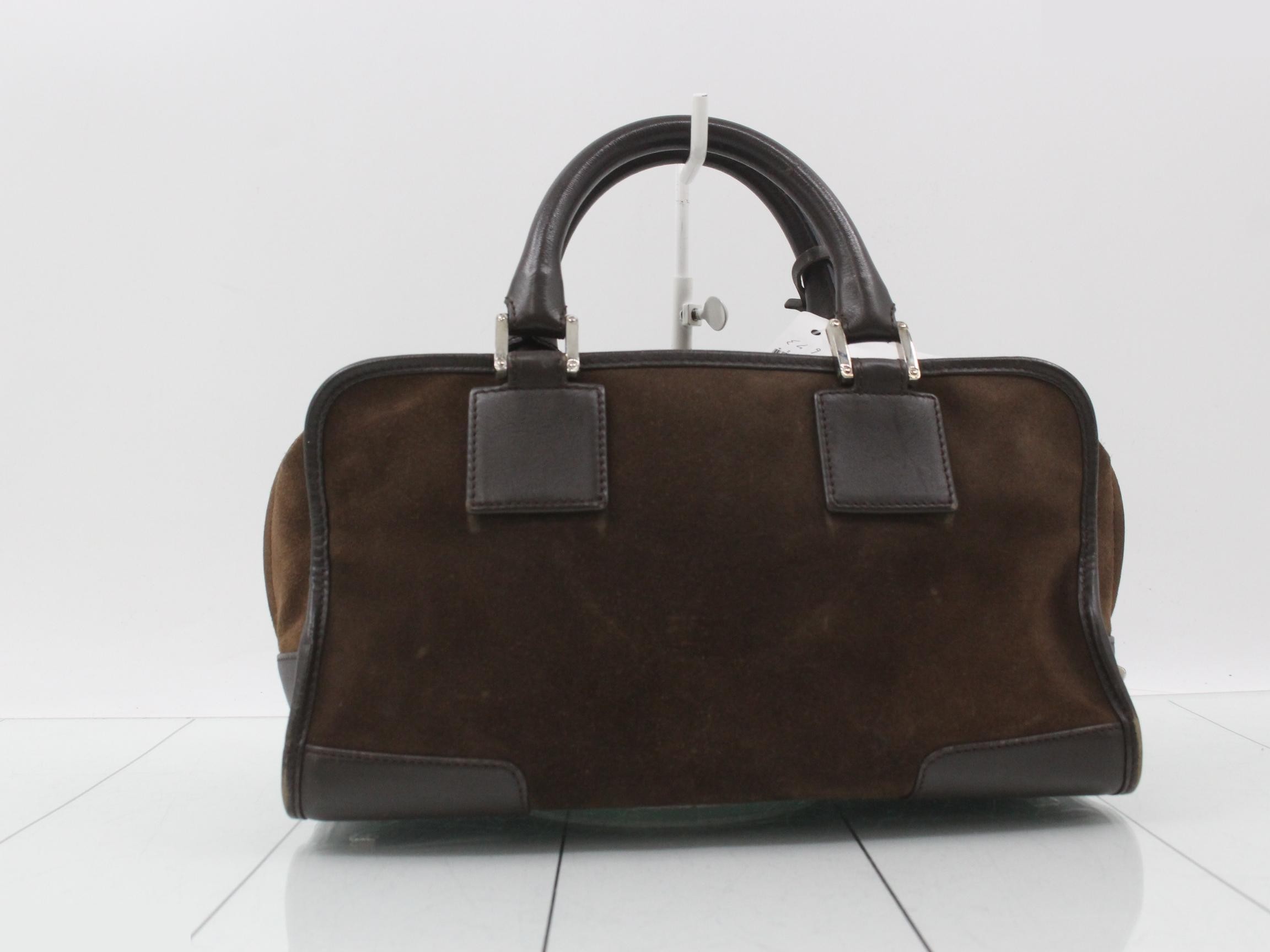 Amazona 28 Suede Handbag — view 2