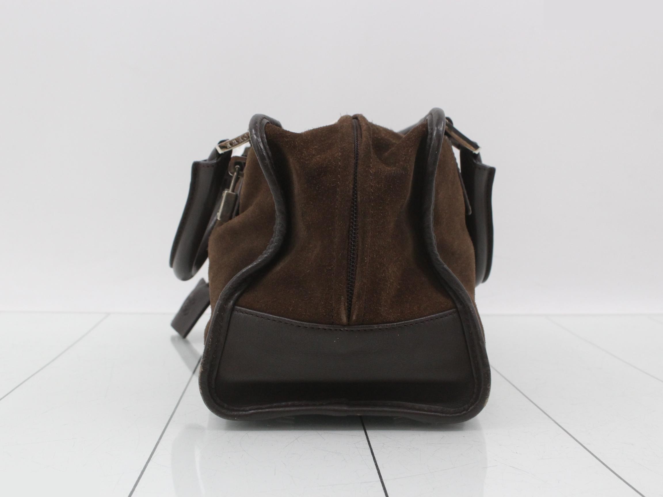 Amazona 28 Suede Handbag — view 3