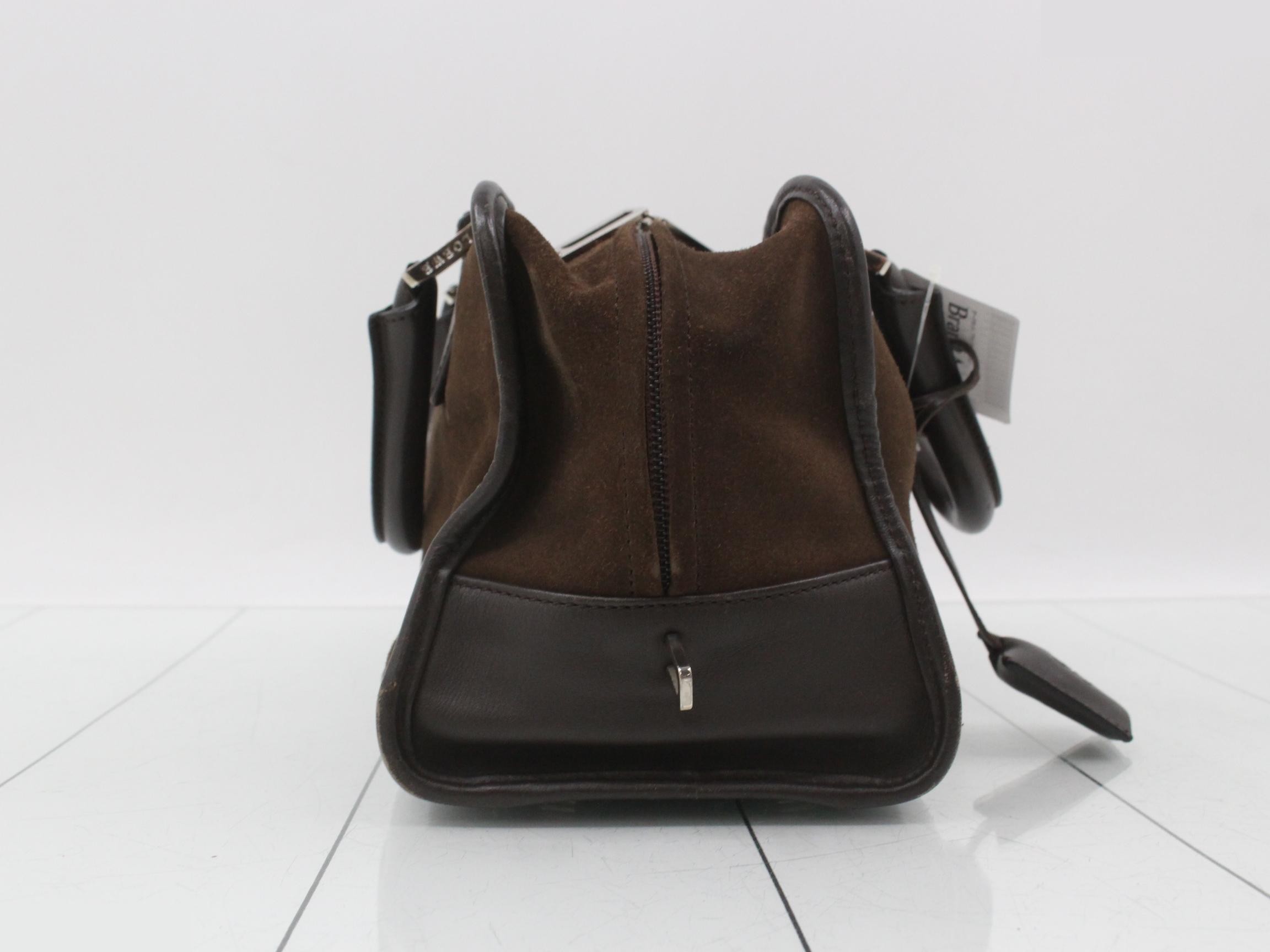 Amazona 28 Suede Handbag — view 4