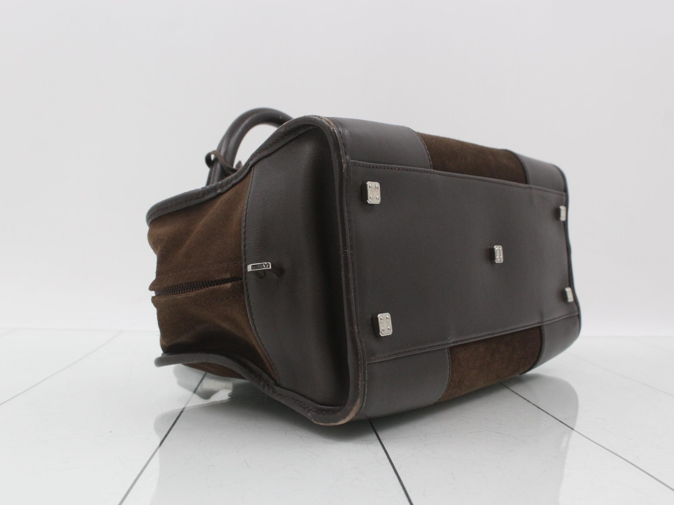 Amazona 28 Suede Handbag — view 5