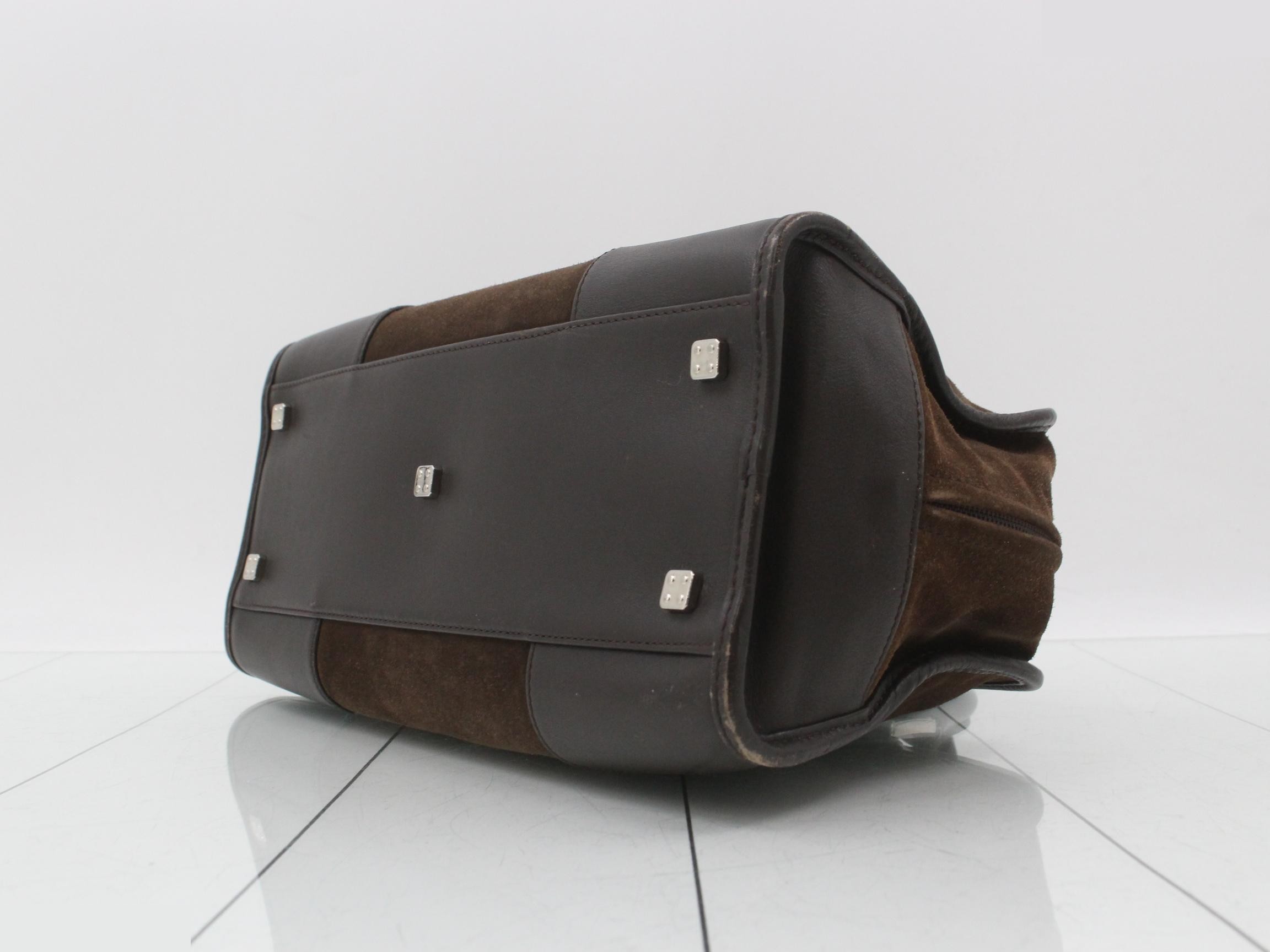 Amazona 28 Suede Handbag — view 6