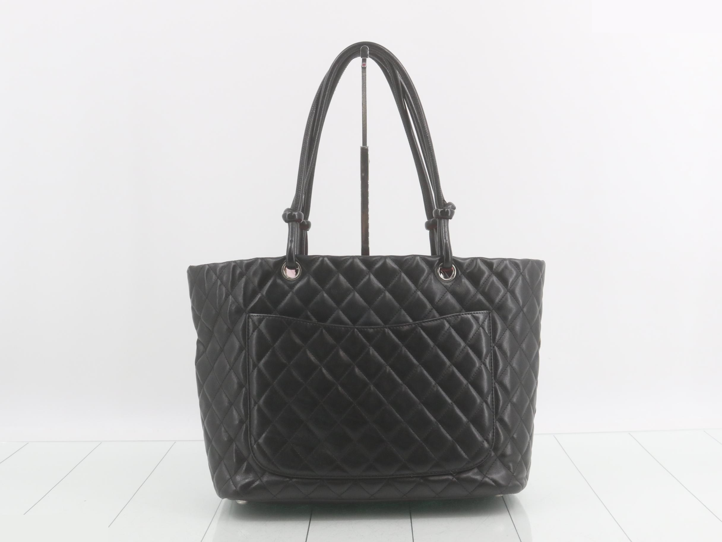 Cambon Tote, Black, Series 9 — view 2