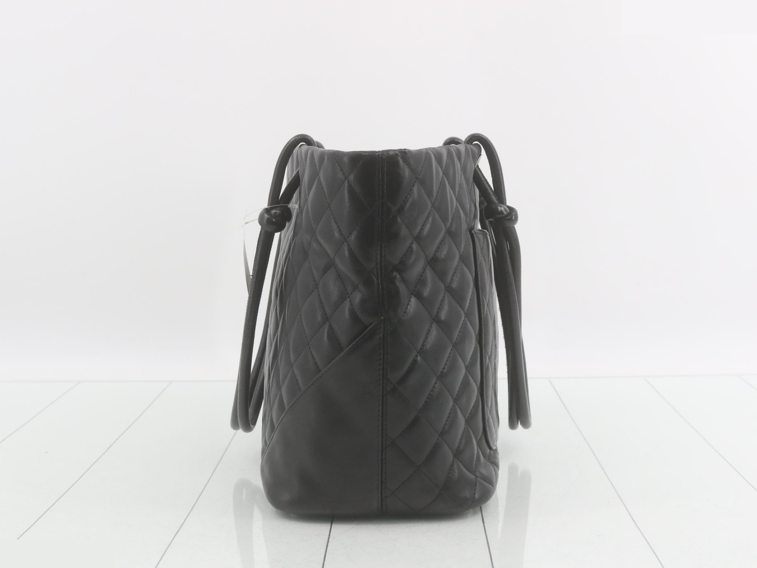 Cambon Tote, Black, Series 9 — view 3