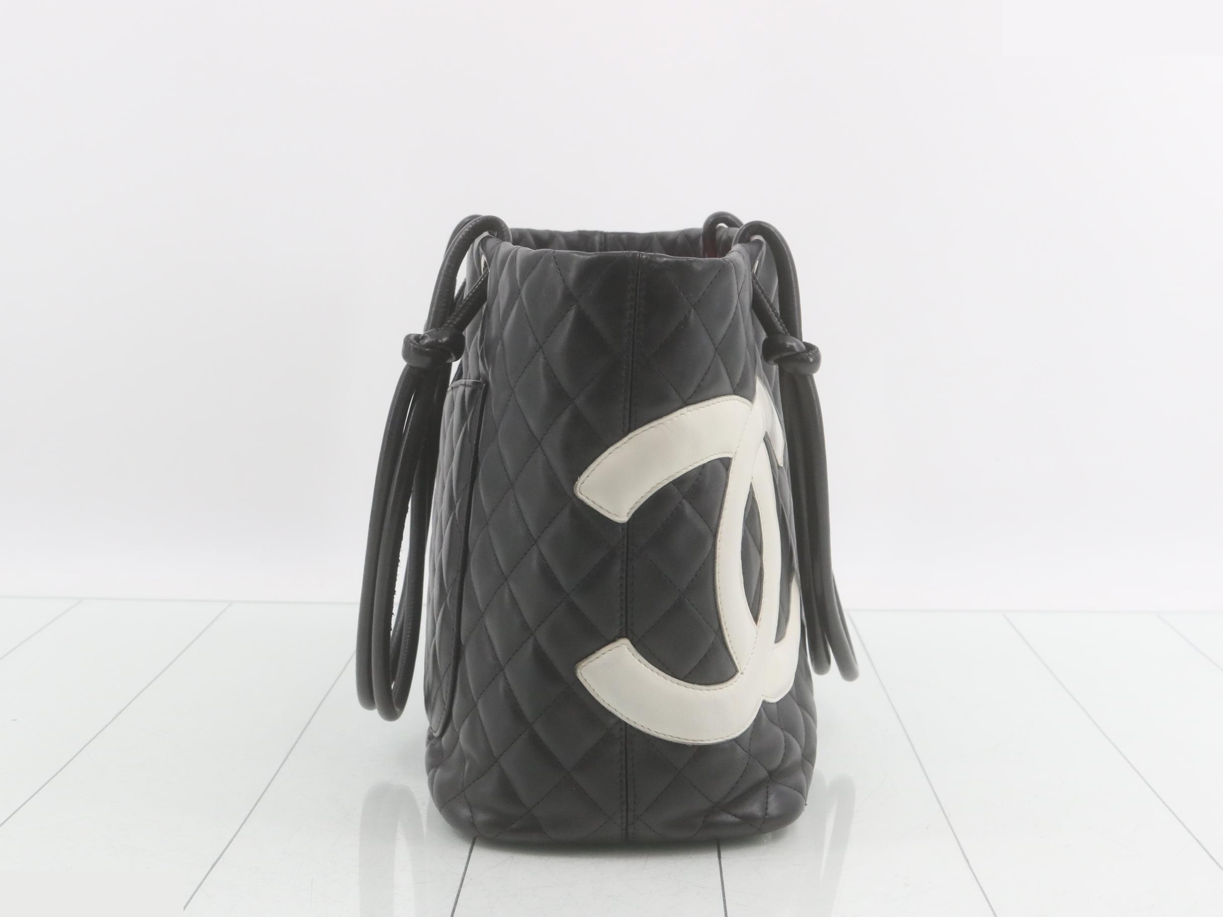 Cambon Tote, Black, Series 9 — view 4