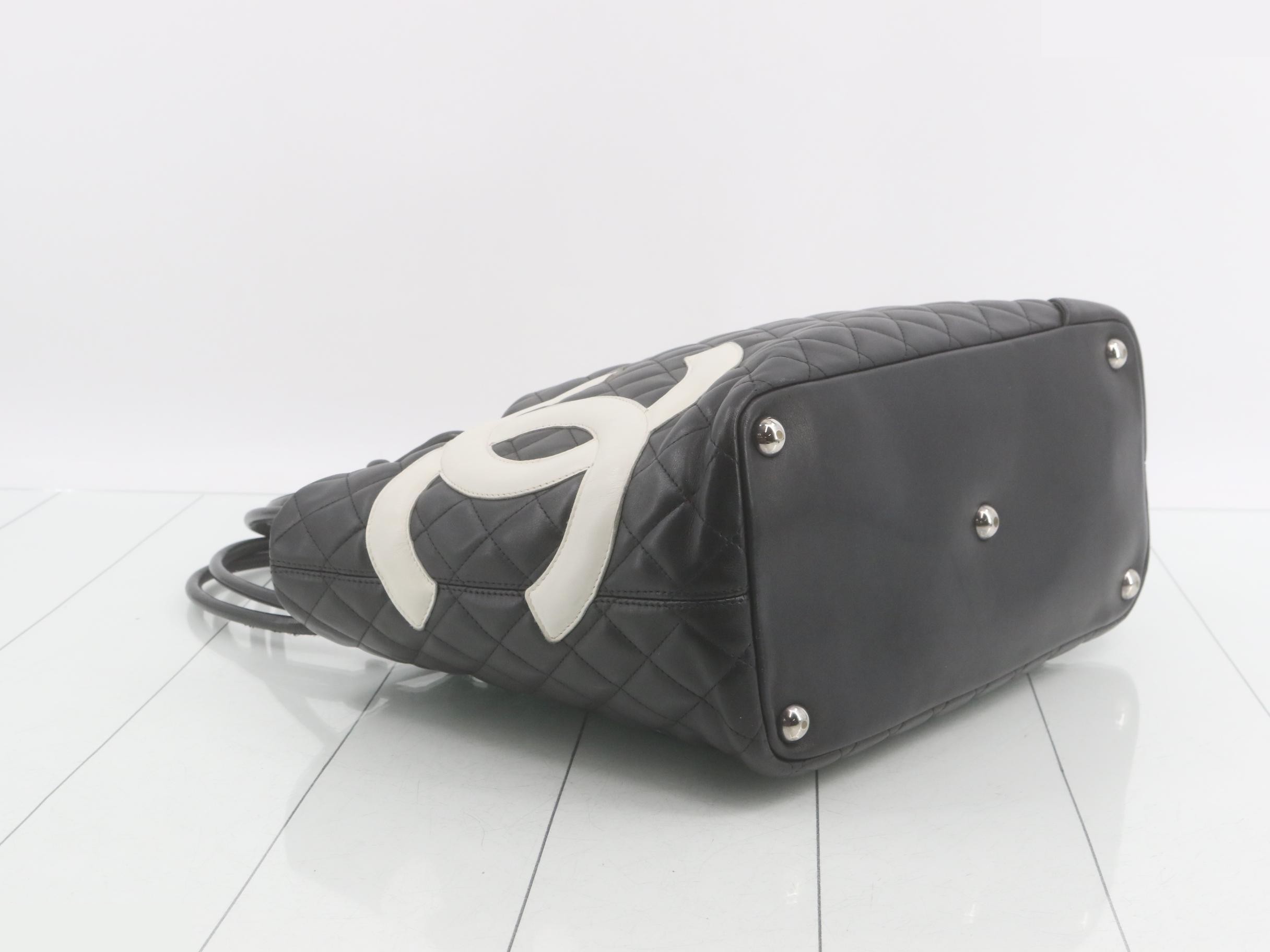 Cambon Tote, Black, Series 9 — view 5