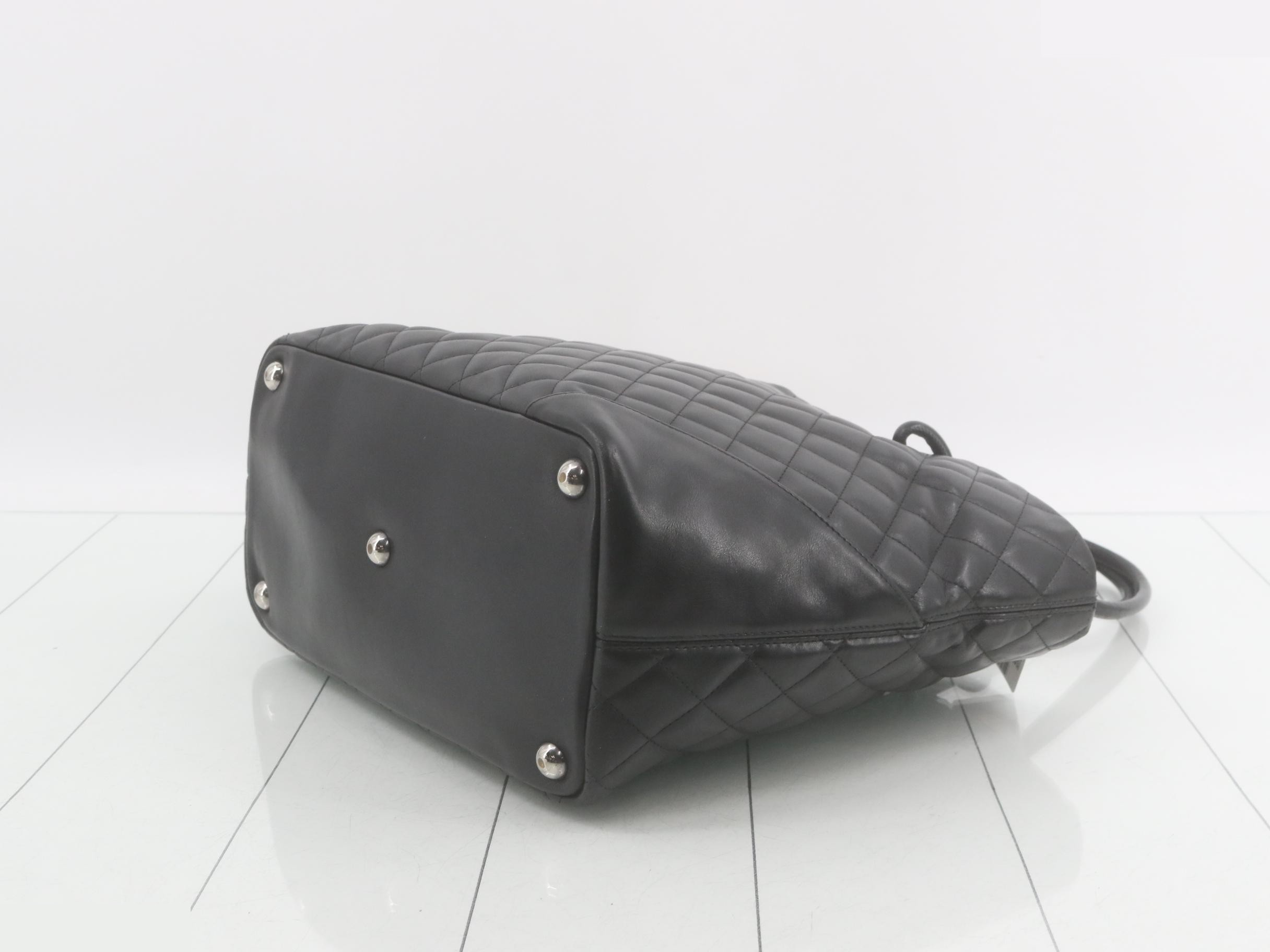 Cambon Tote, Black, Series 9 — view 6