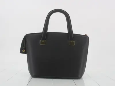 Leather 2-Way Handbag