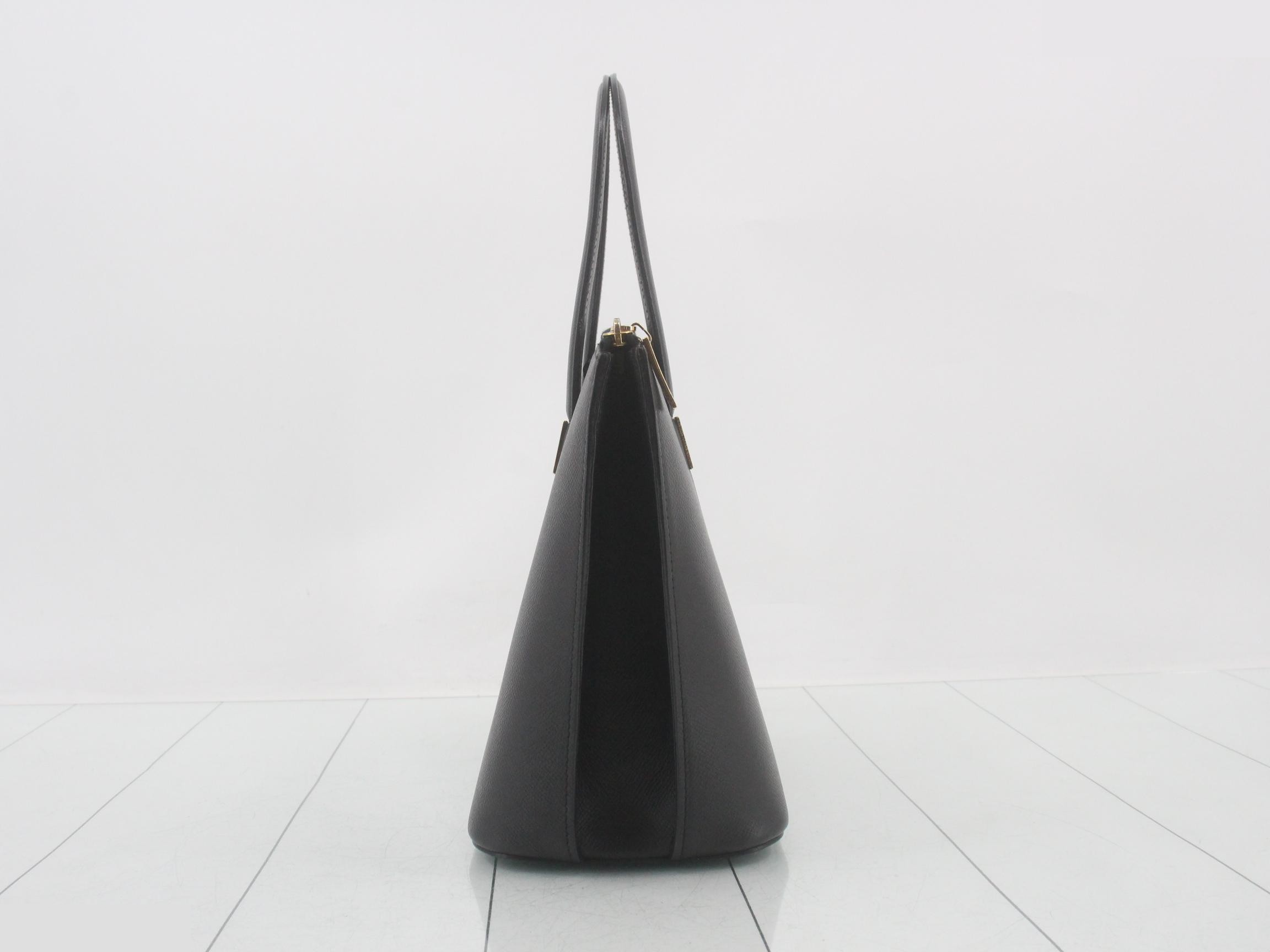 Leather 2-Way Handbag — view 3