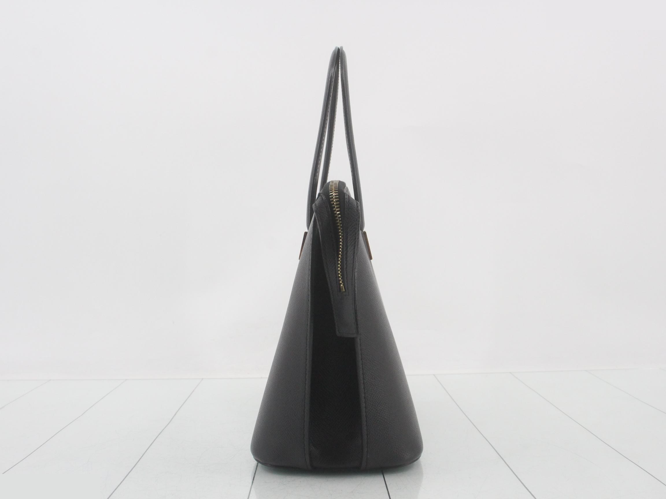 Leather 2-Way Handbag — view 4