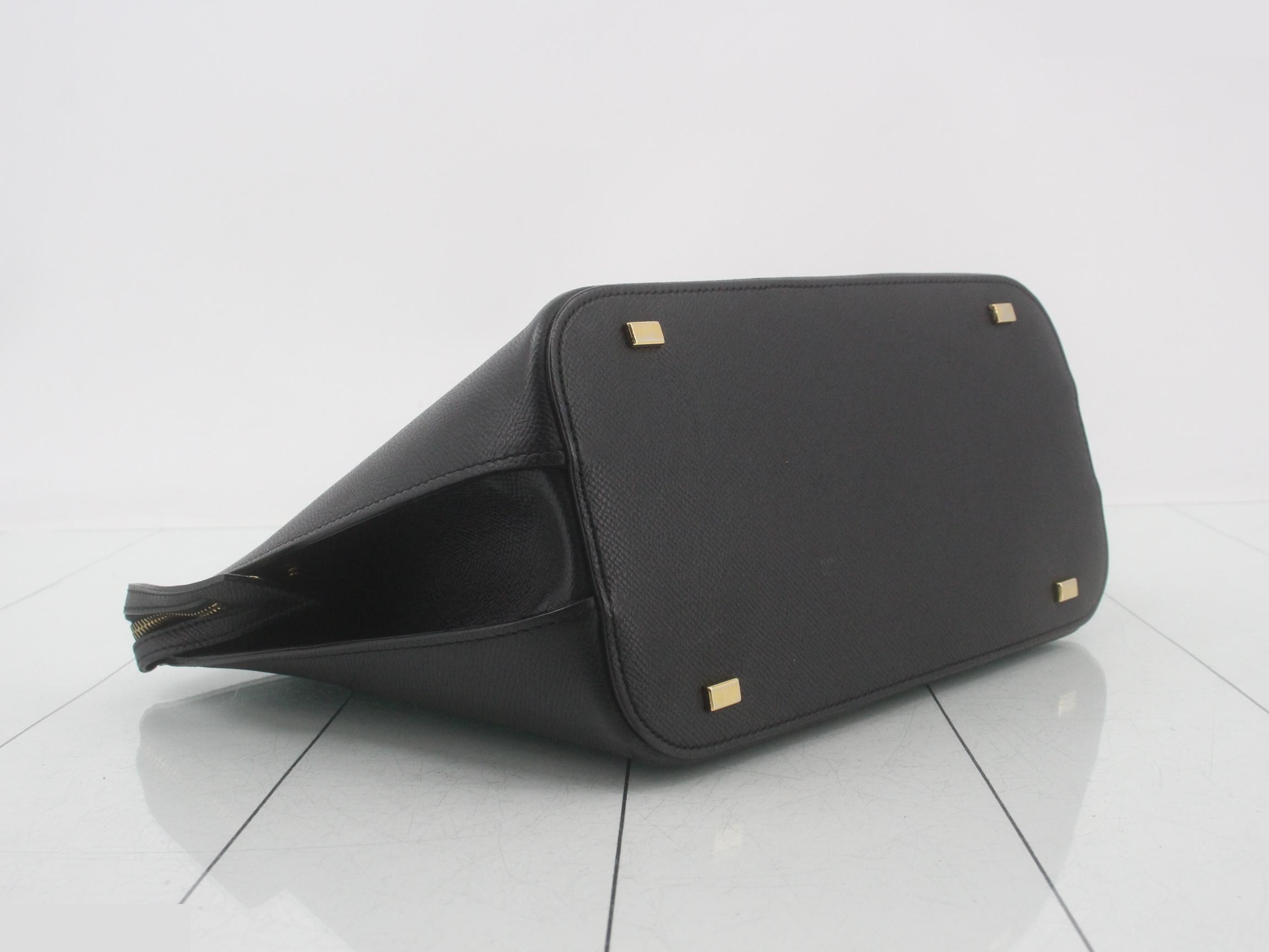 Leather 2-Way Handbag — view 5