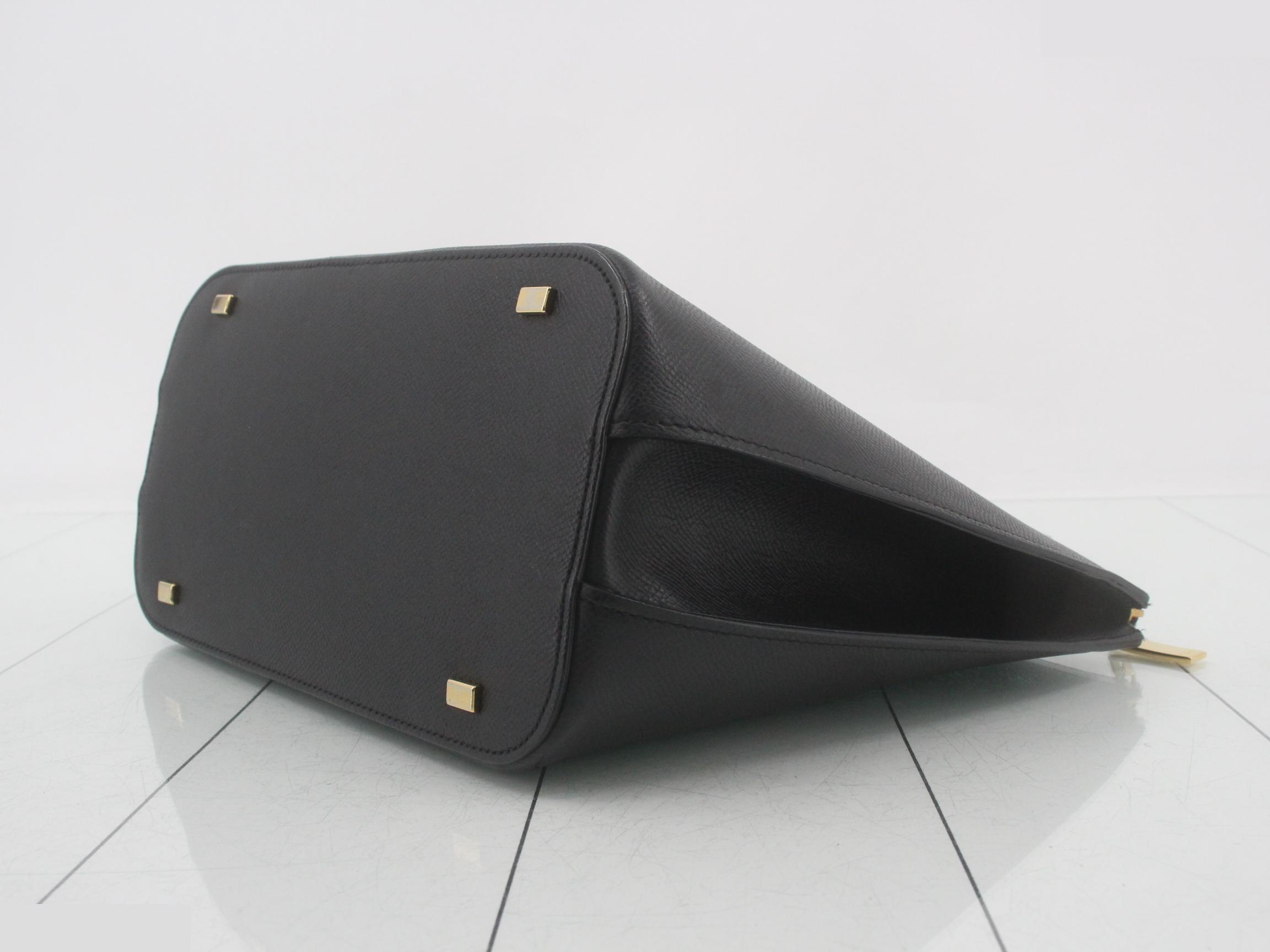 Leather 2-Way Handbag — view 6