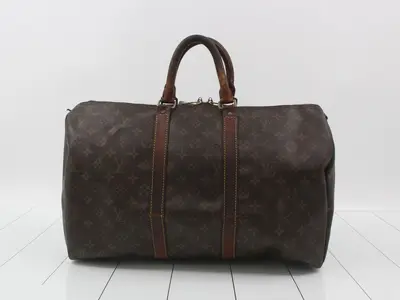 Monogram Keepall 45 Boston Bag