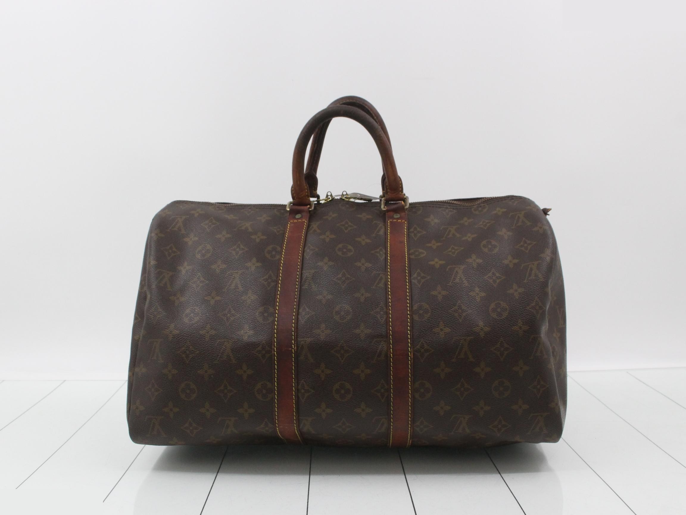 Monogram Keepall 45 Boston Bag — view 2