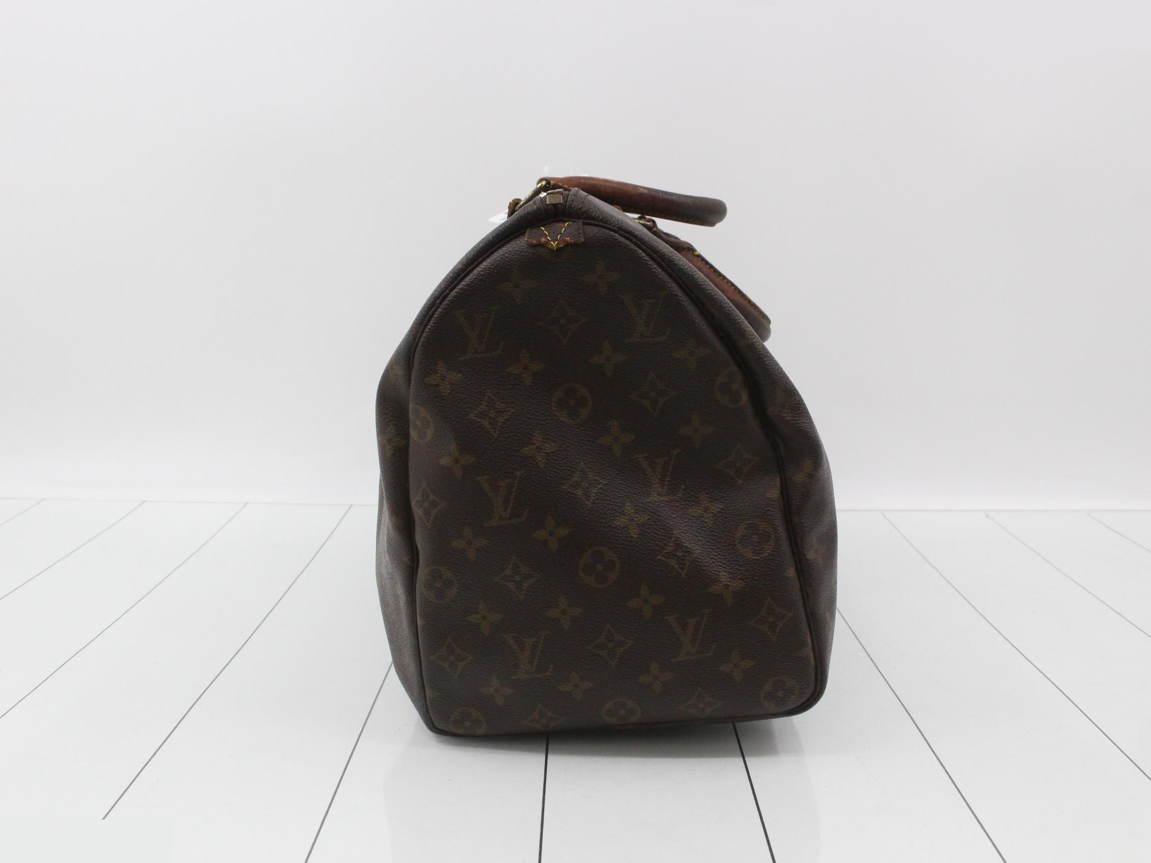 Monogram Keepall 45 Boston Bag — view 3
