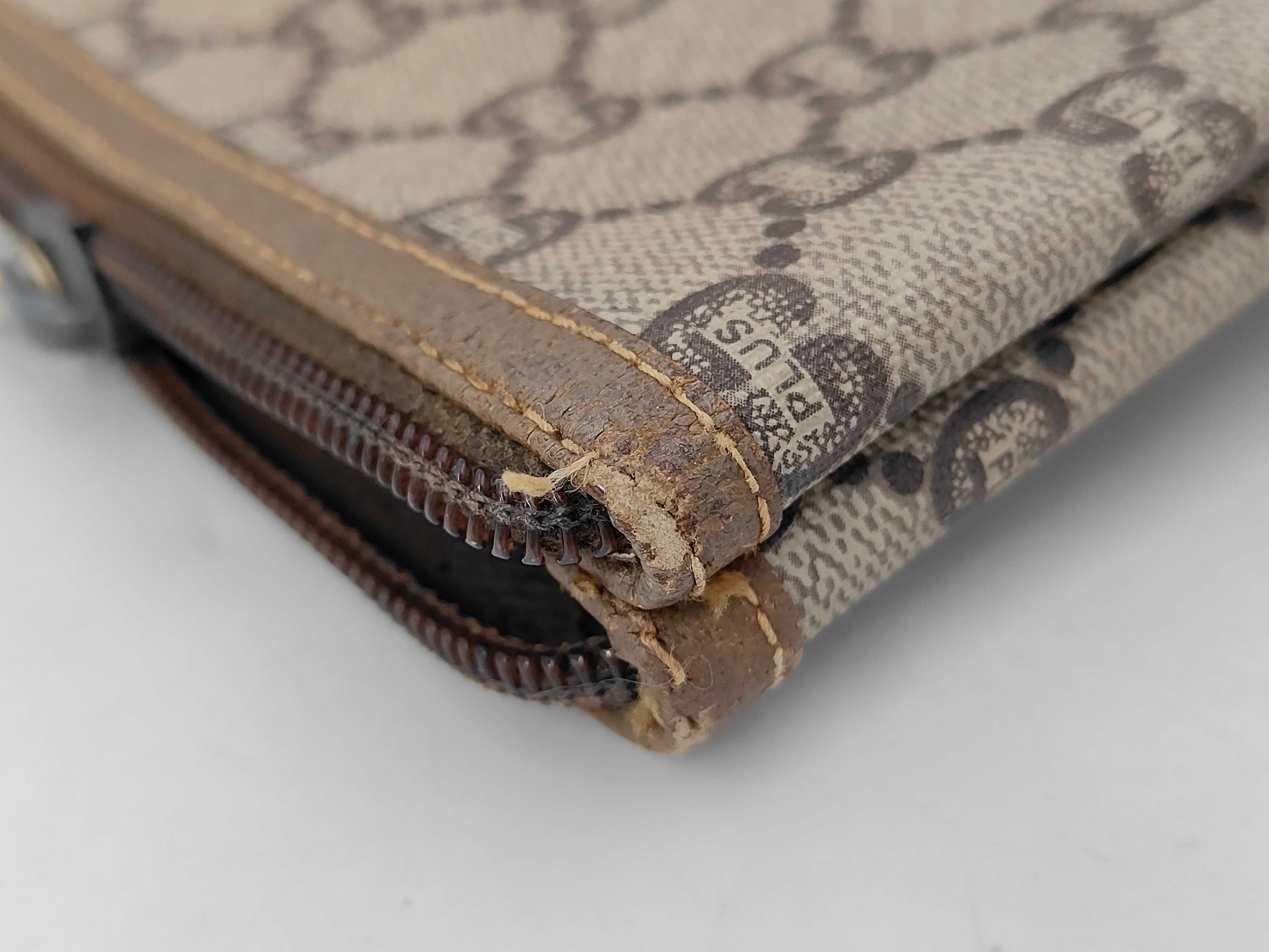 Plus GG Plus Tote Bag PVC Brown Tote Bag — view 6