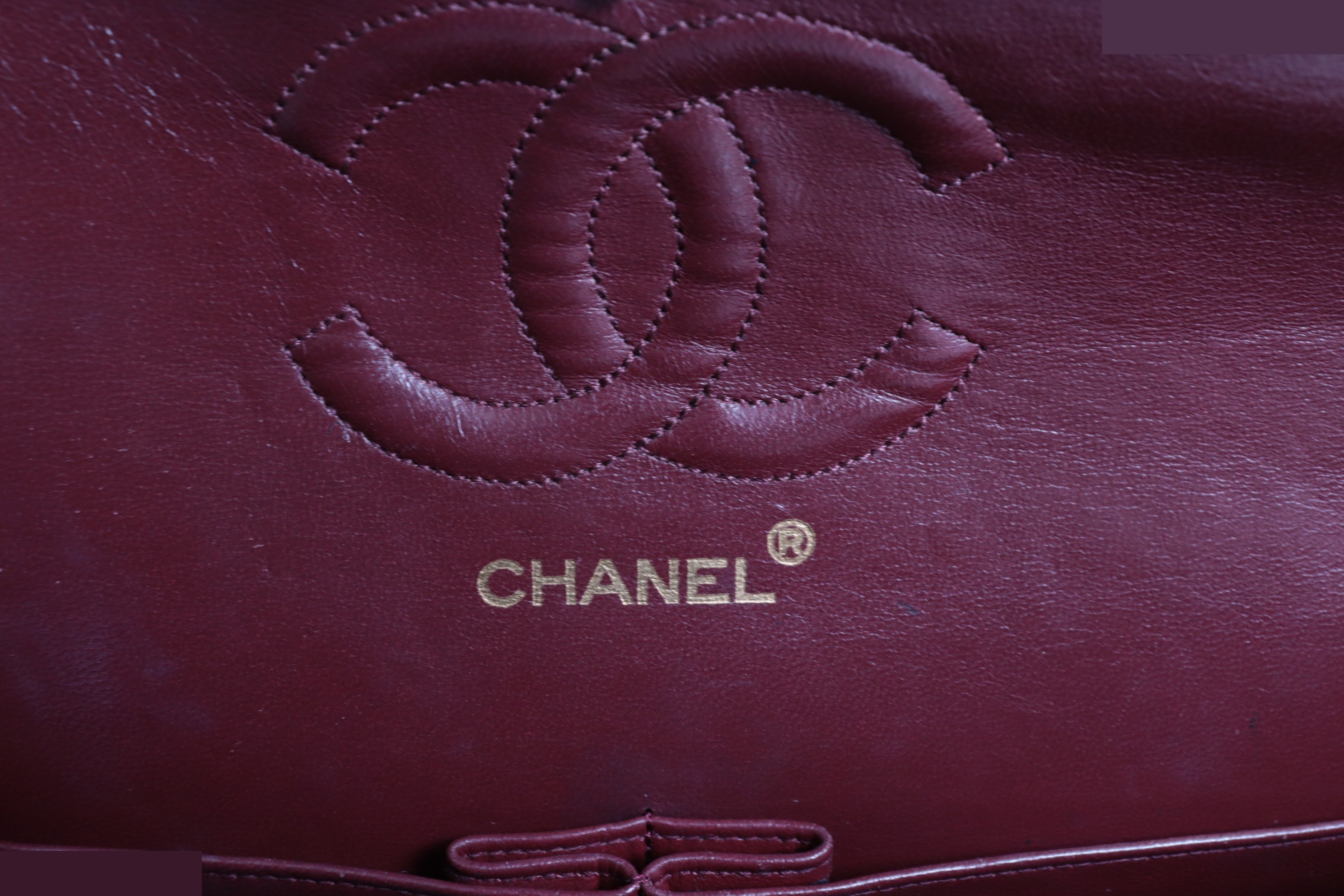 Double flap 25 Lambskin Chain Shoulder Bag, Series 0 — view 8