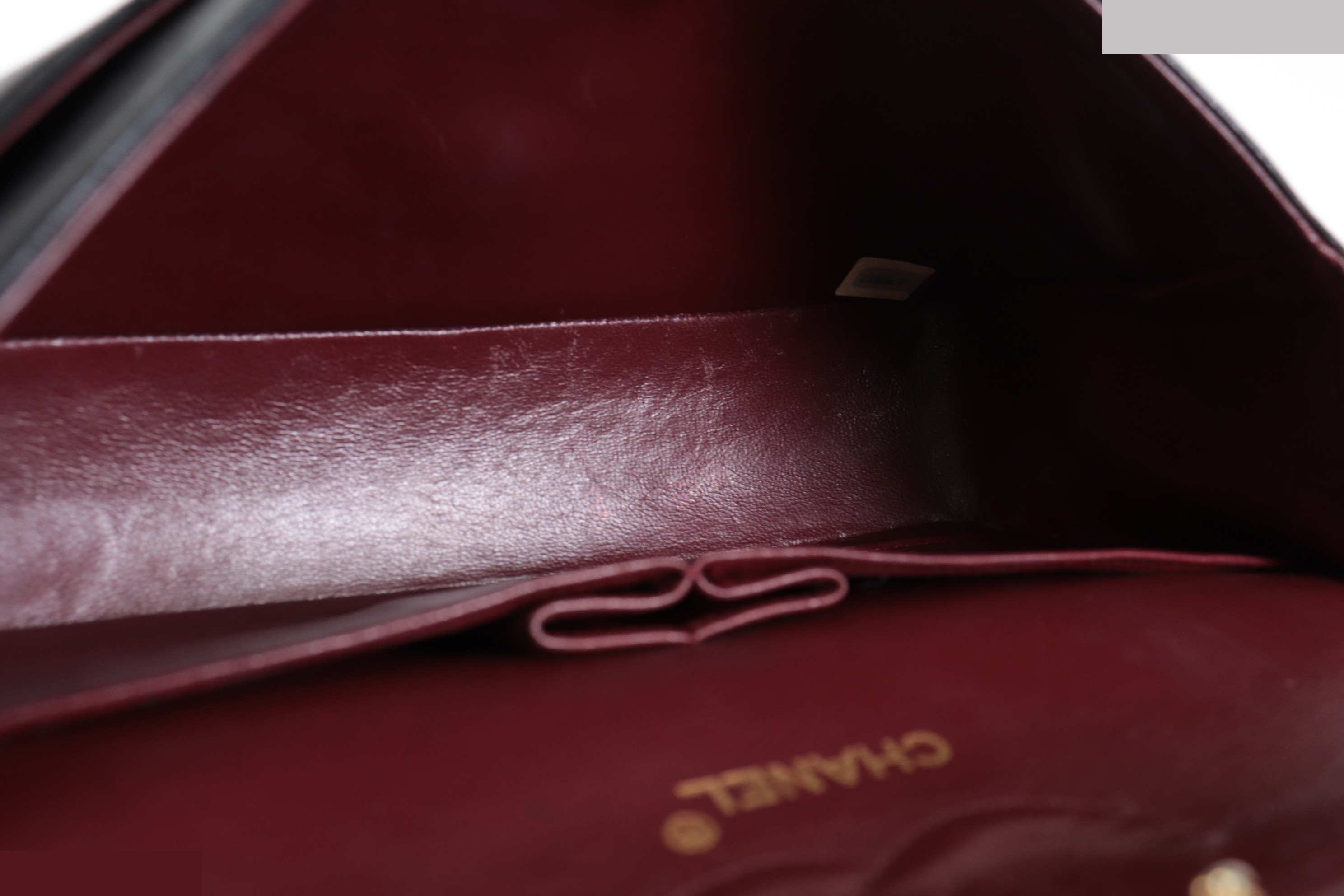 Double flap 25 Lambskin Chain Shoulder Bag, Series 0 — view 9