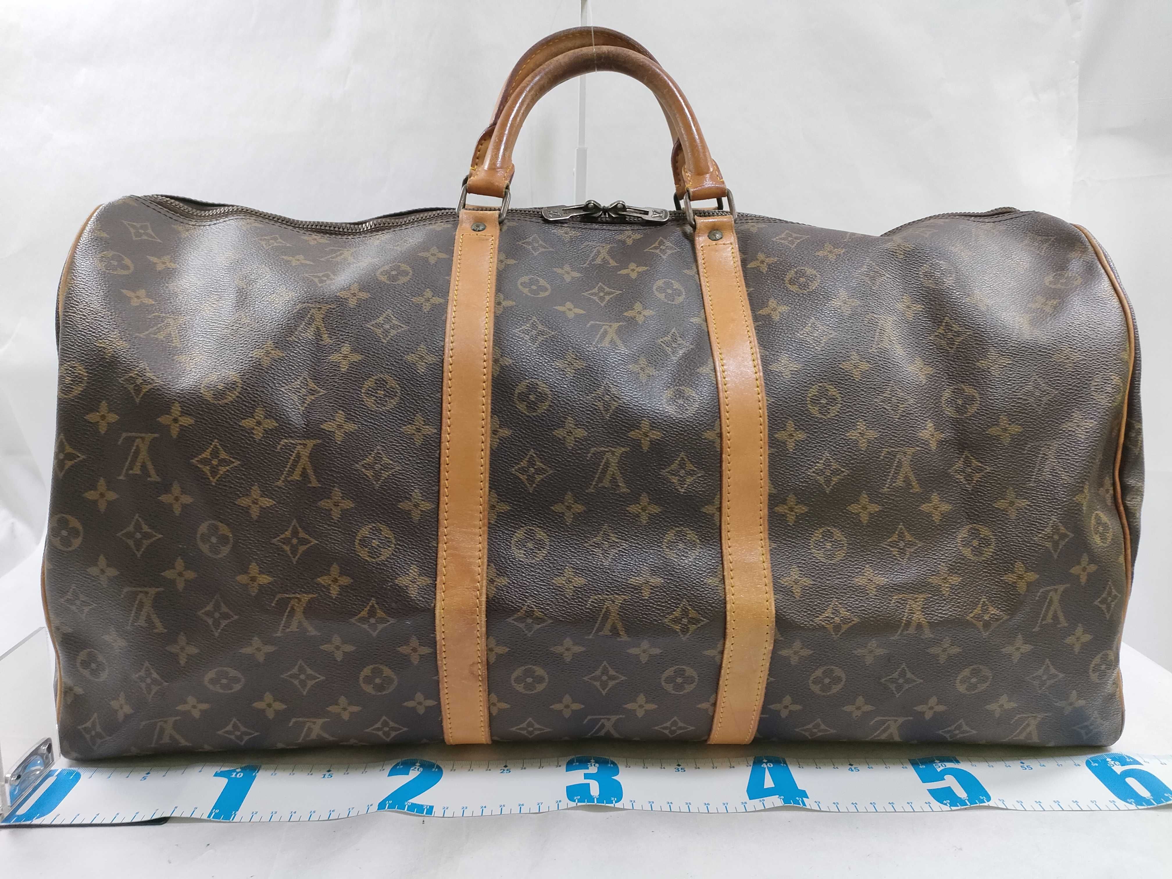 Monogram M41422 Monogram Keepall 60 Boston Bag — view 2