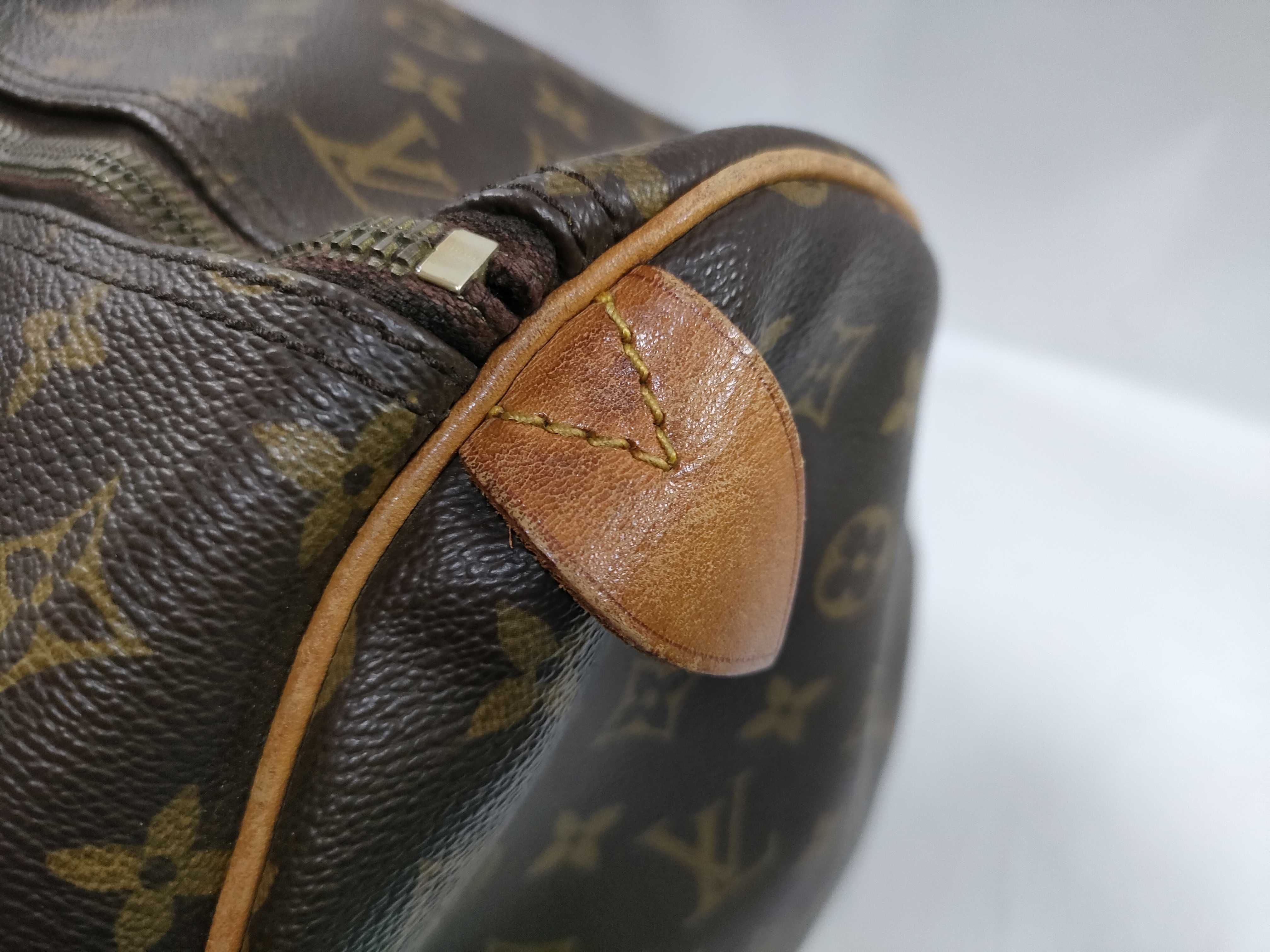Monogram M41422 Monogram Keepall 60 Boston Bag — view 11