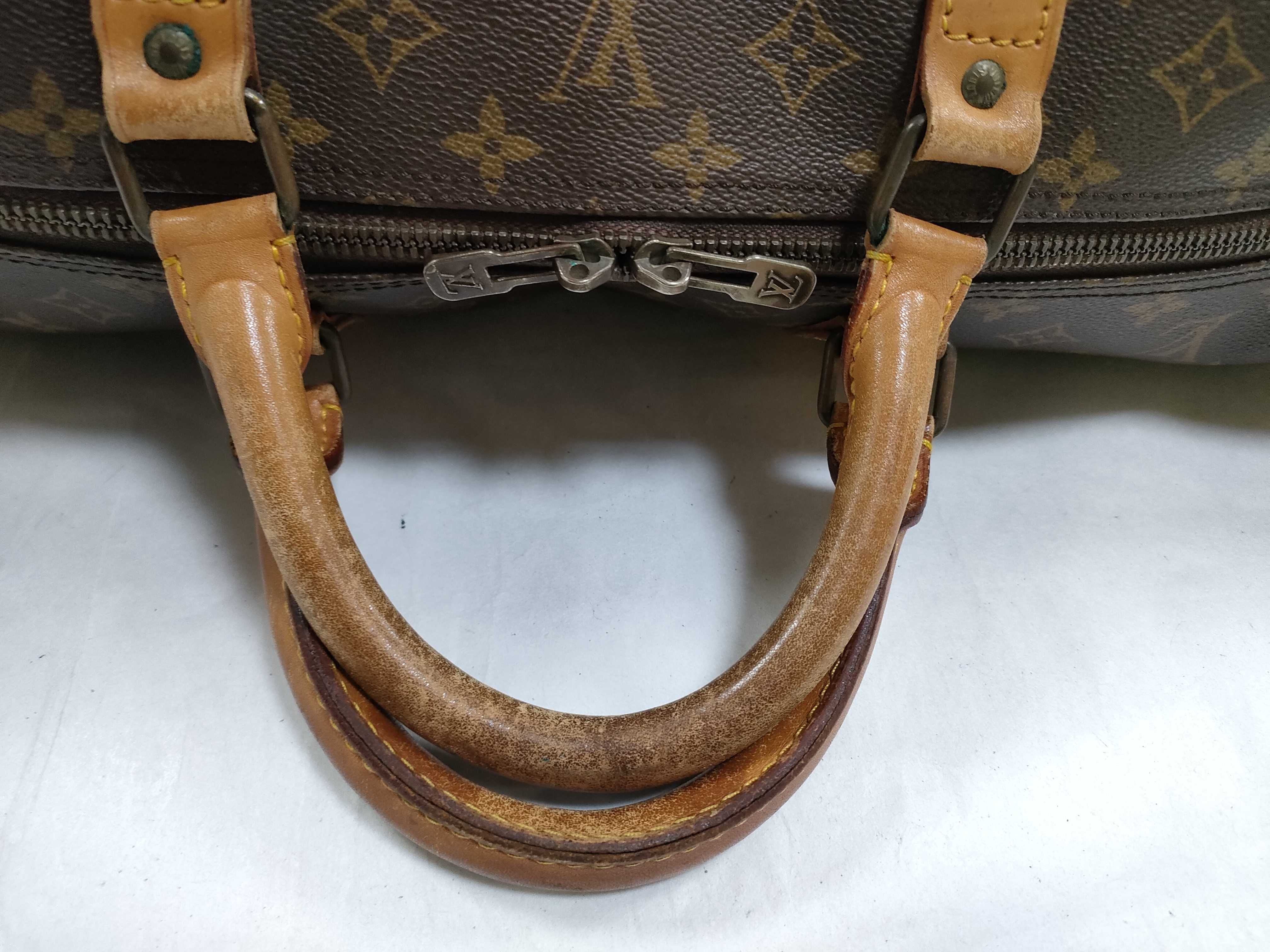 Monogram M41422 Monogram Keepall 60 Boston Bag — view 3