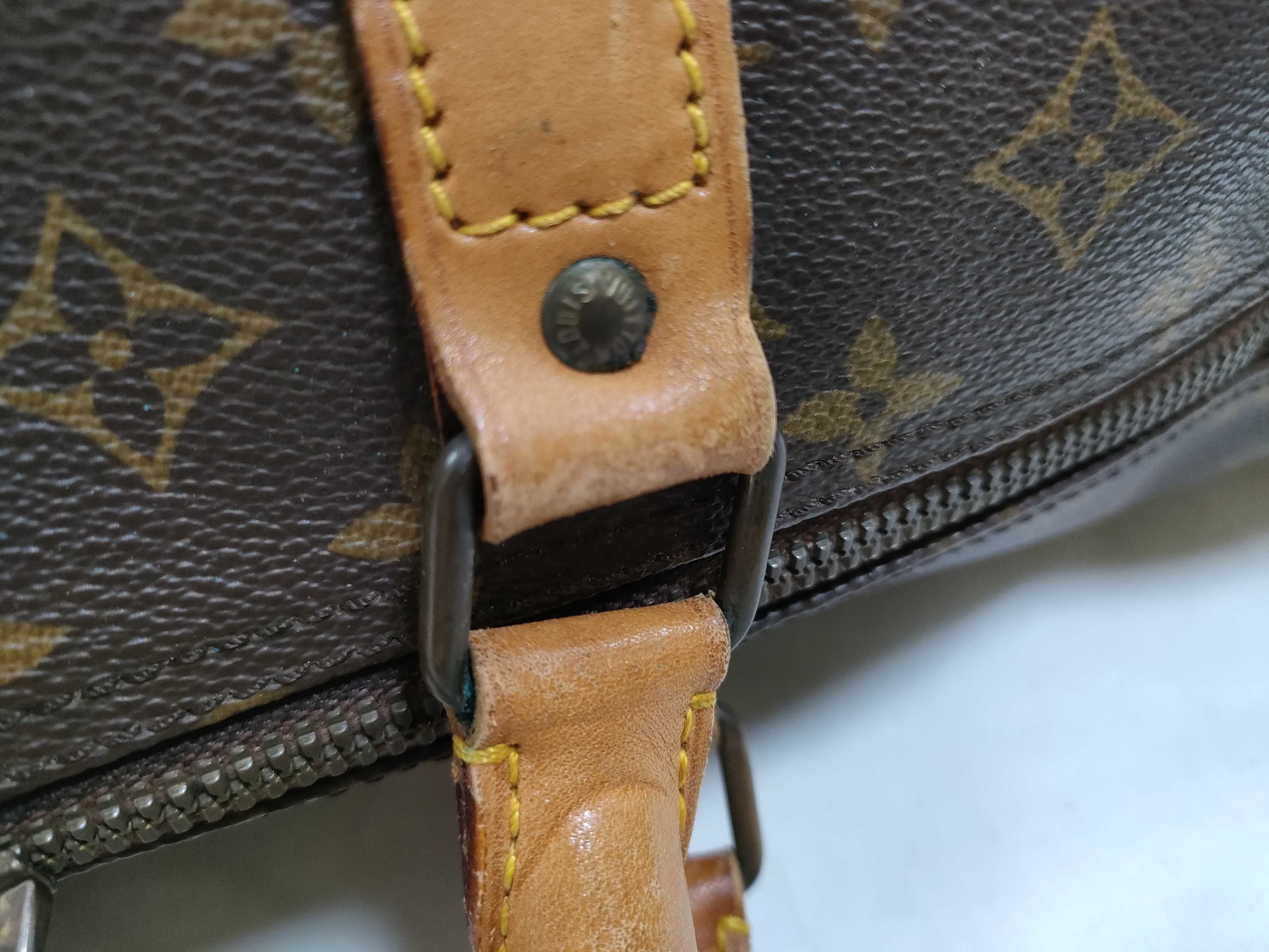 Monogram M41422 Monogram Keepall 60 Boston Bag — view 5
