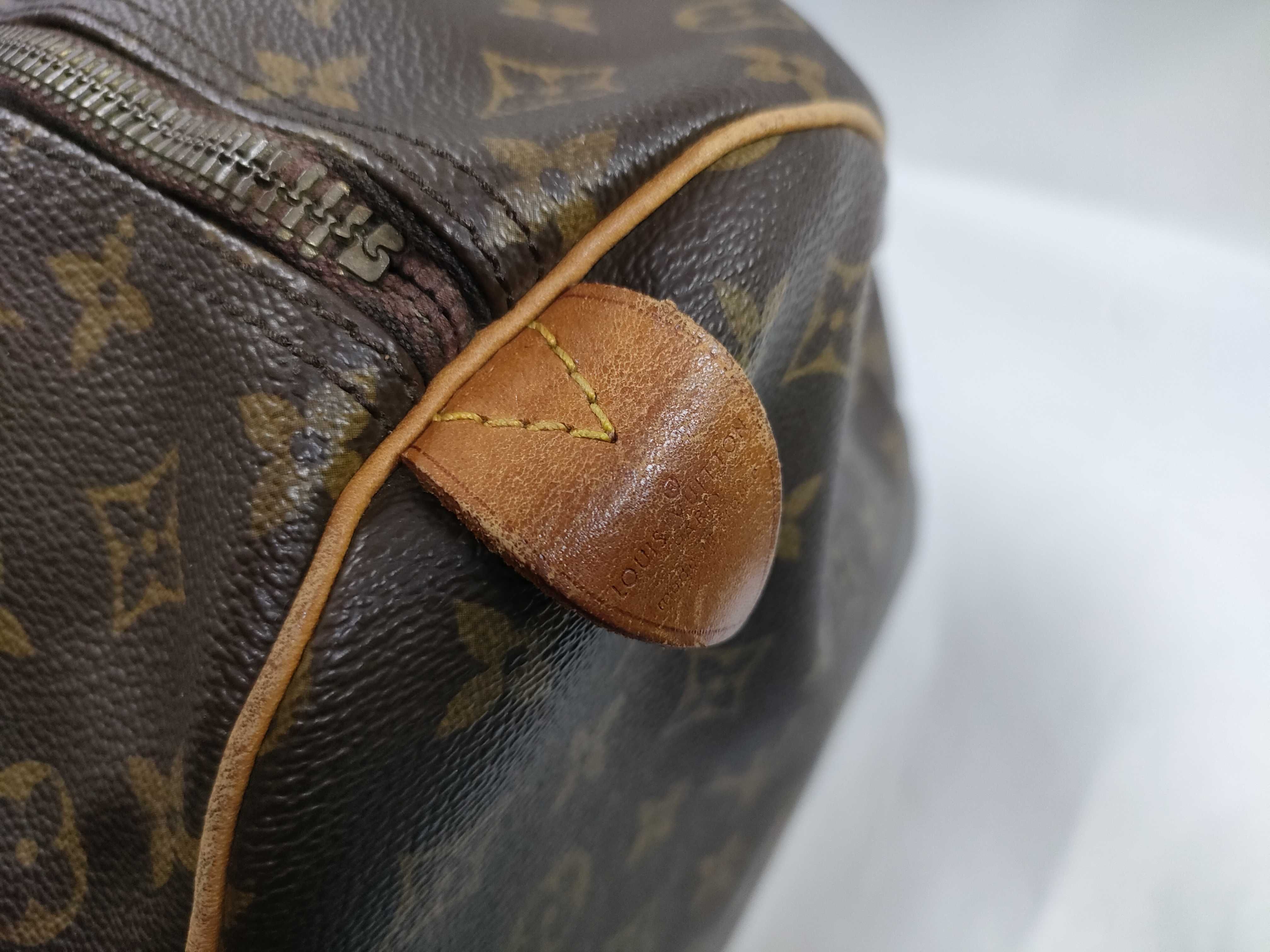 Monogram M41422 Monogram Keepall 60 Boston Bag — view 10