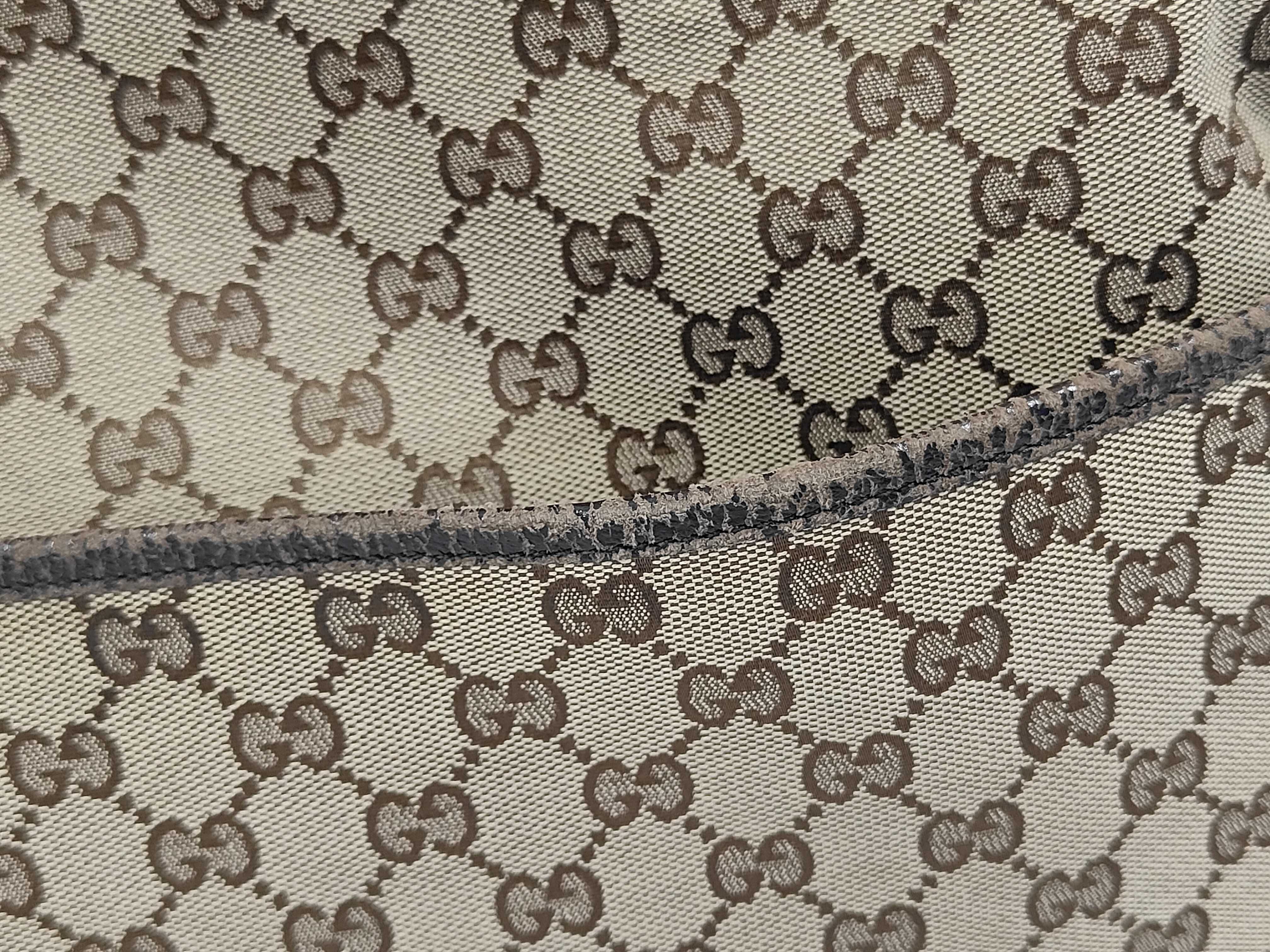 GG Canvas Shoulder Bag — view 3