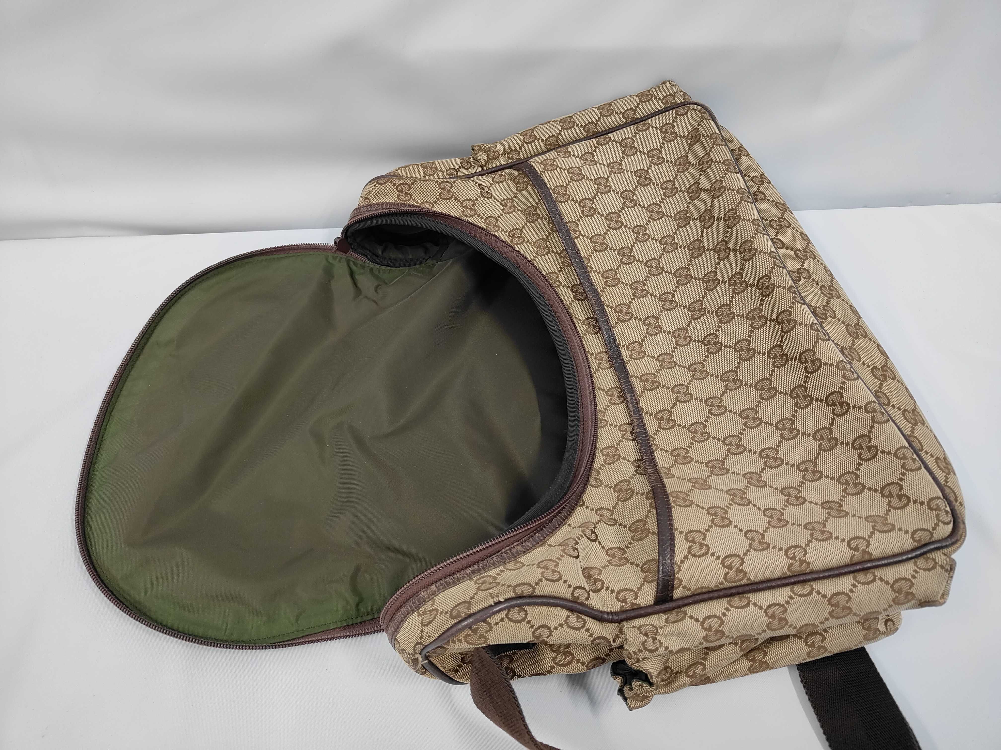 GG Canvas Shoulder Bag — view 8
