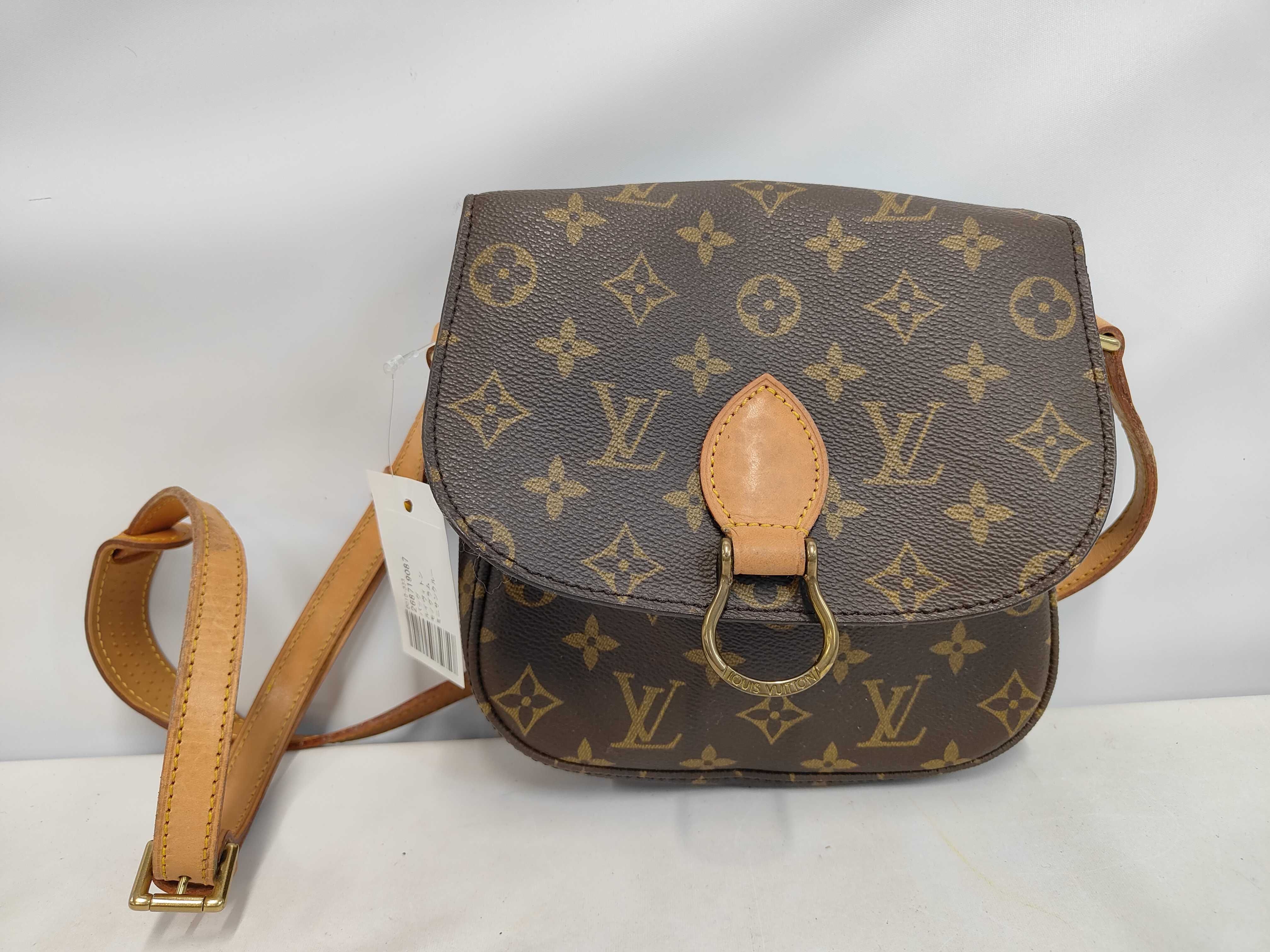 Monogram Mini Saint Cloud Shoulder Bag