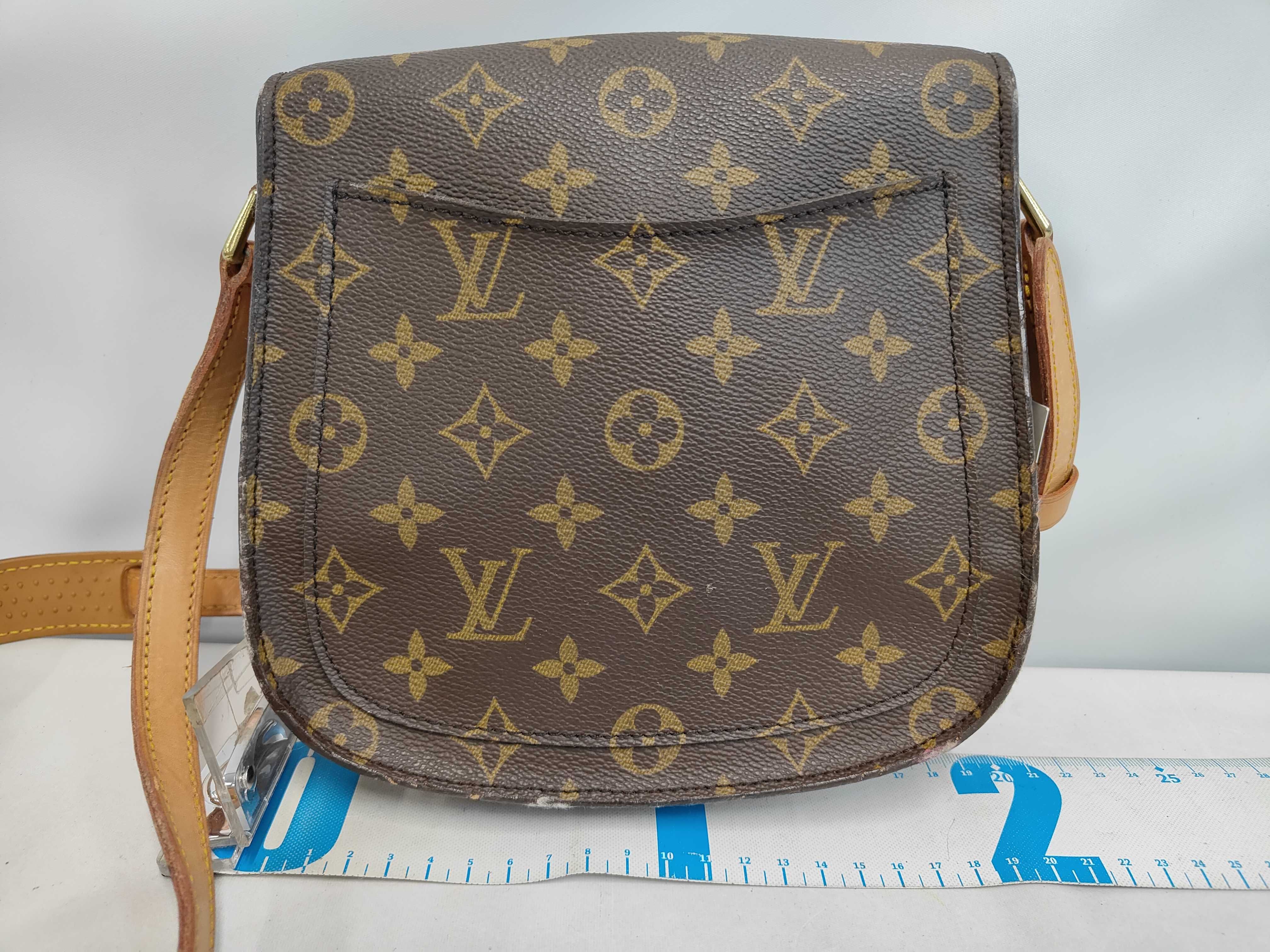 Monogram Mini Saint Cloud Shoulder Bag — view 2