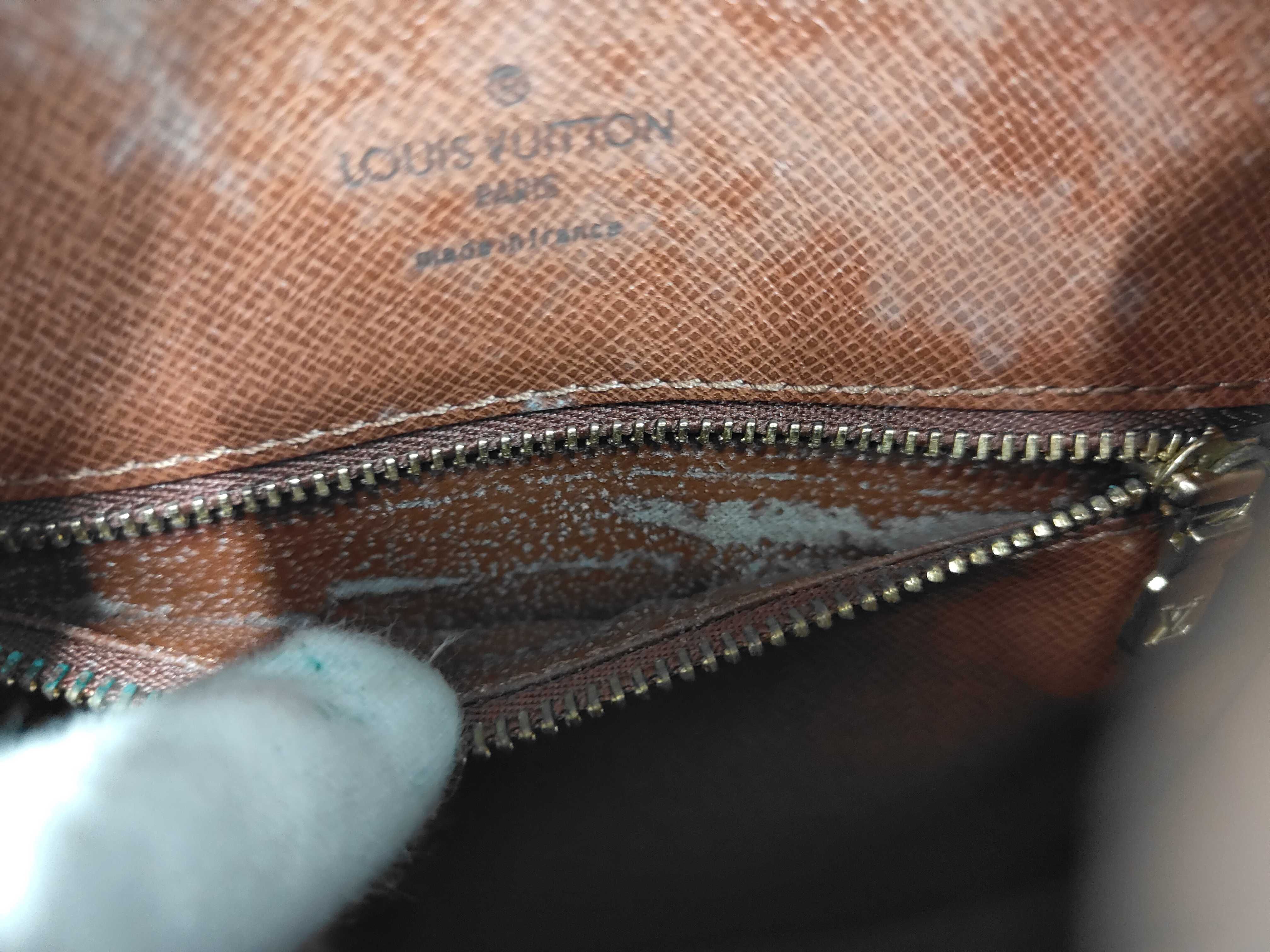 Monogram Mini Saint Cloud Shoulder Bag — view 11