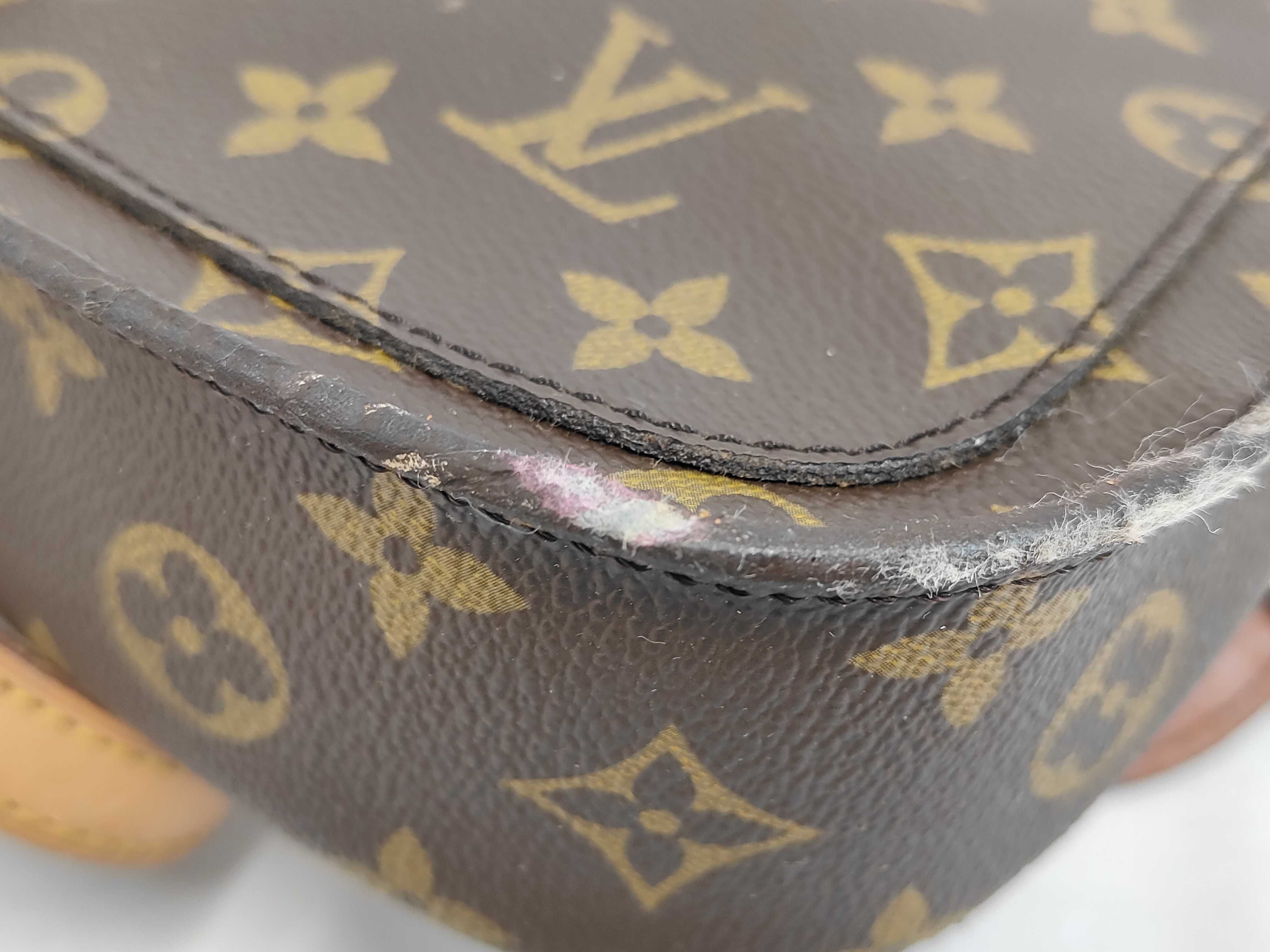 Monogram Mini Saint Cloud Shoulder Bag — view 3
