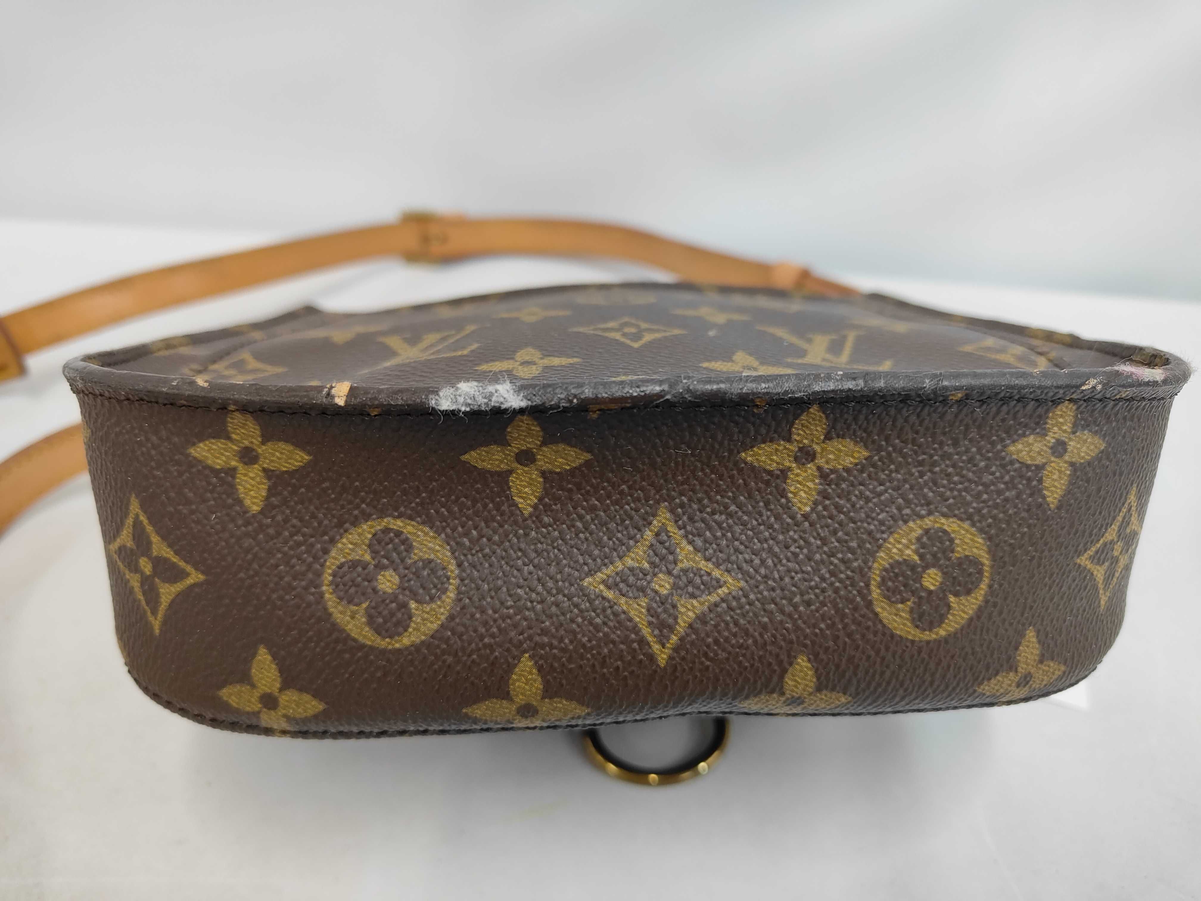 Monogram Mini Saint Cloud Shoulder Bag — view 4